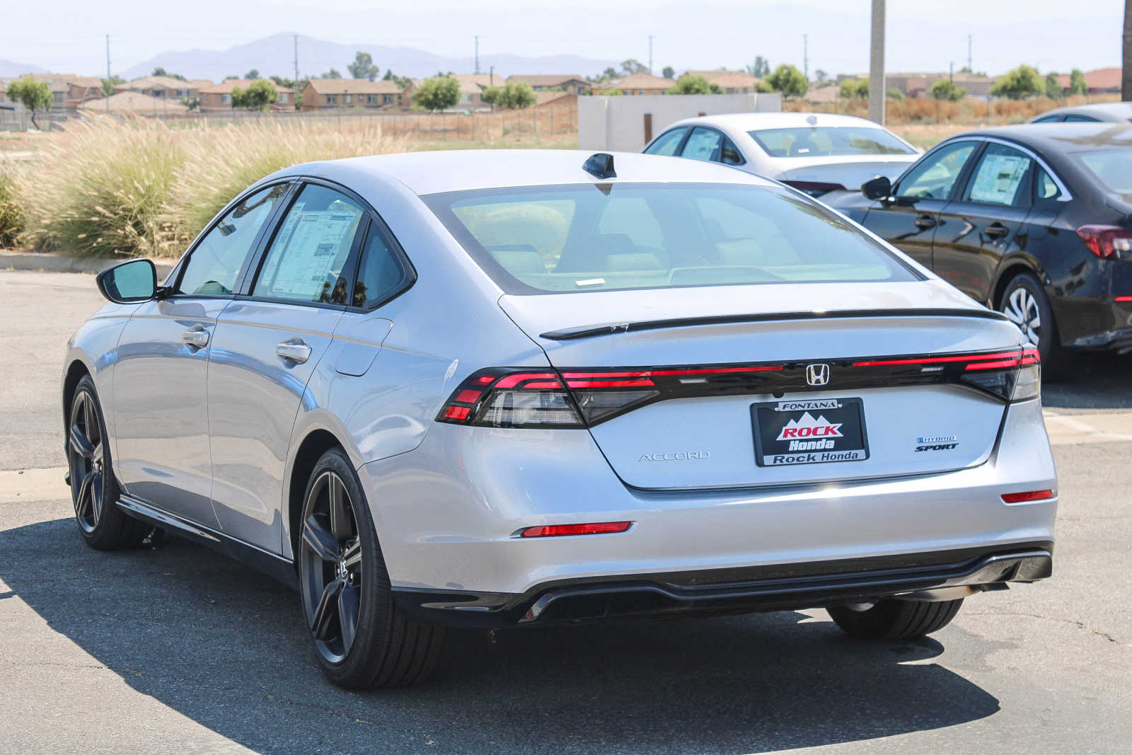 2024 Honda Accord Hybrid Sport-L 6