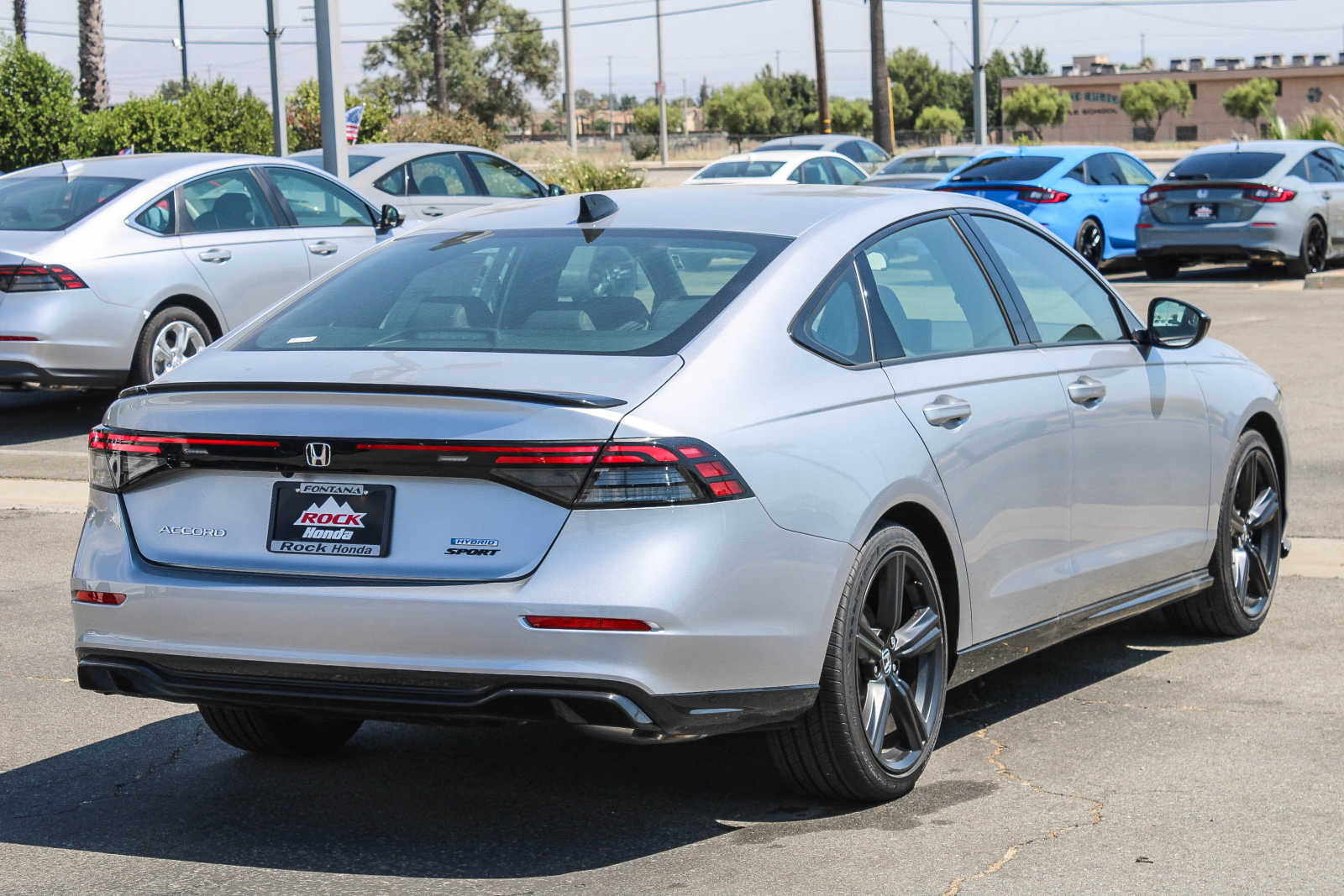 2024 Honda Accord Hybrid Sport-L 8