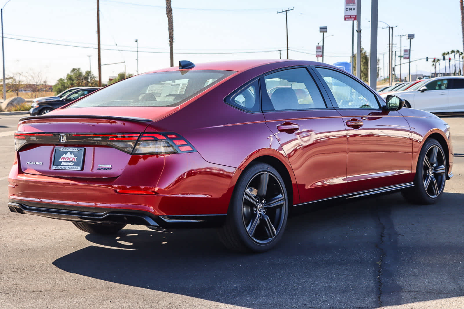 2024 Honda Accord Hybrid Sport-L 5