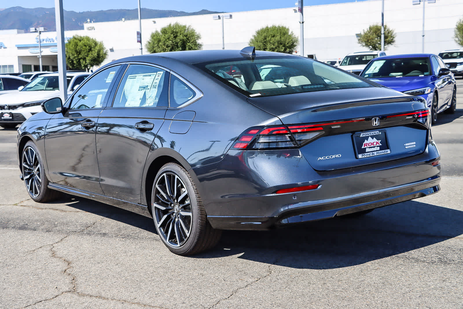 2024 Honda Accord Hybrid Touring 6