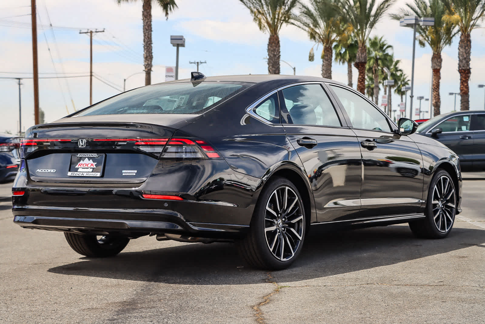 2024 Honda Accord Hybrid Touring 4