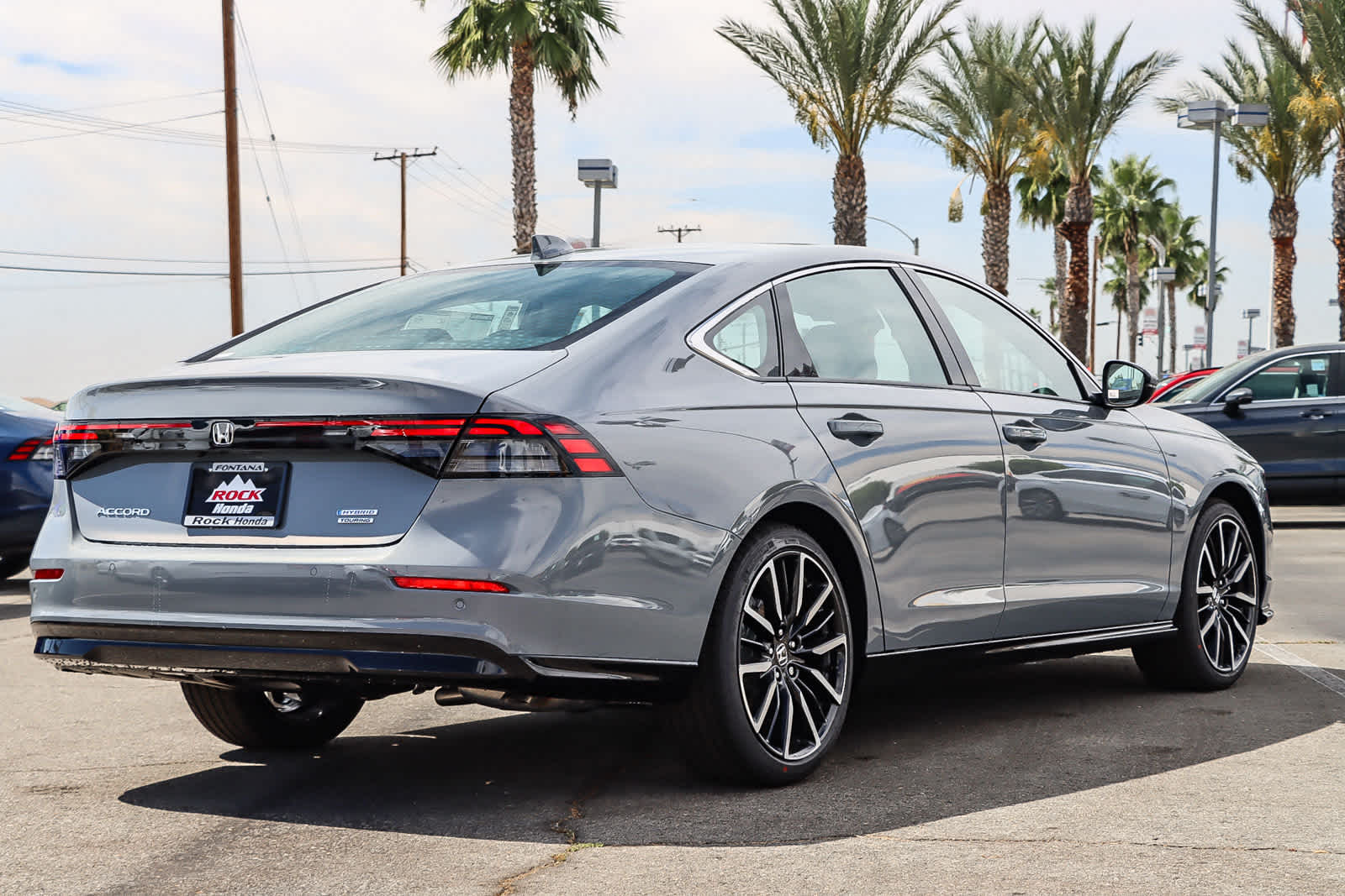 2024 Honda Accord Hybrid Touring 4