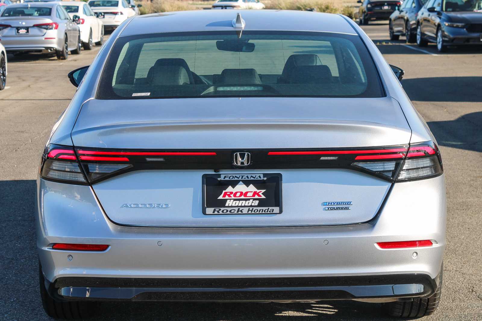 2024 Honda Accord Hybrid Touring 7