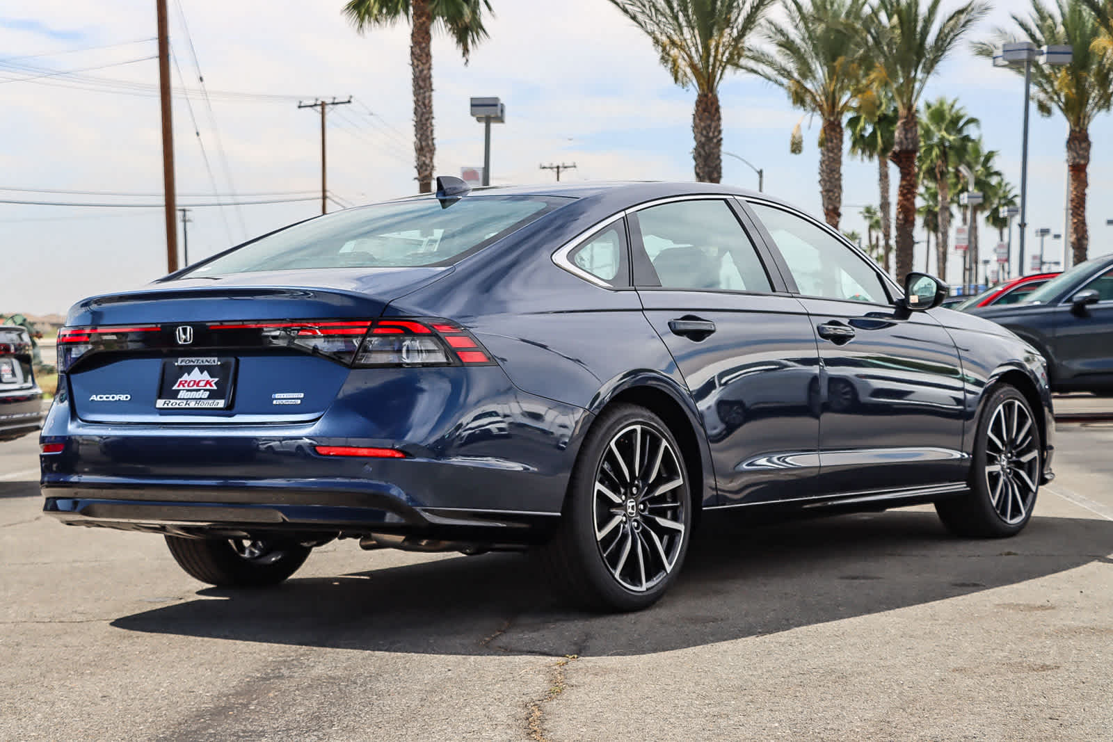 2024 Honda Accord Hybrid Touring 4