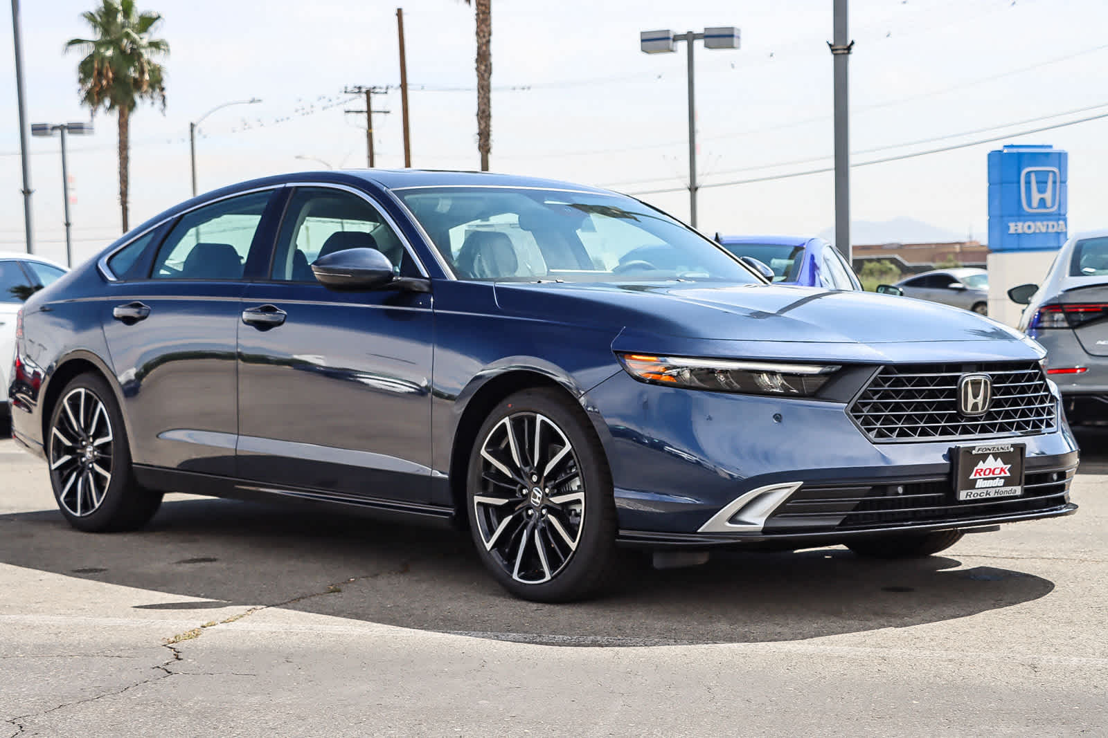 2024 Honda Accord Hybrid Touring 3