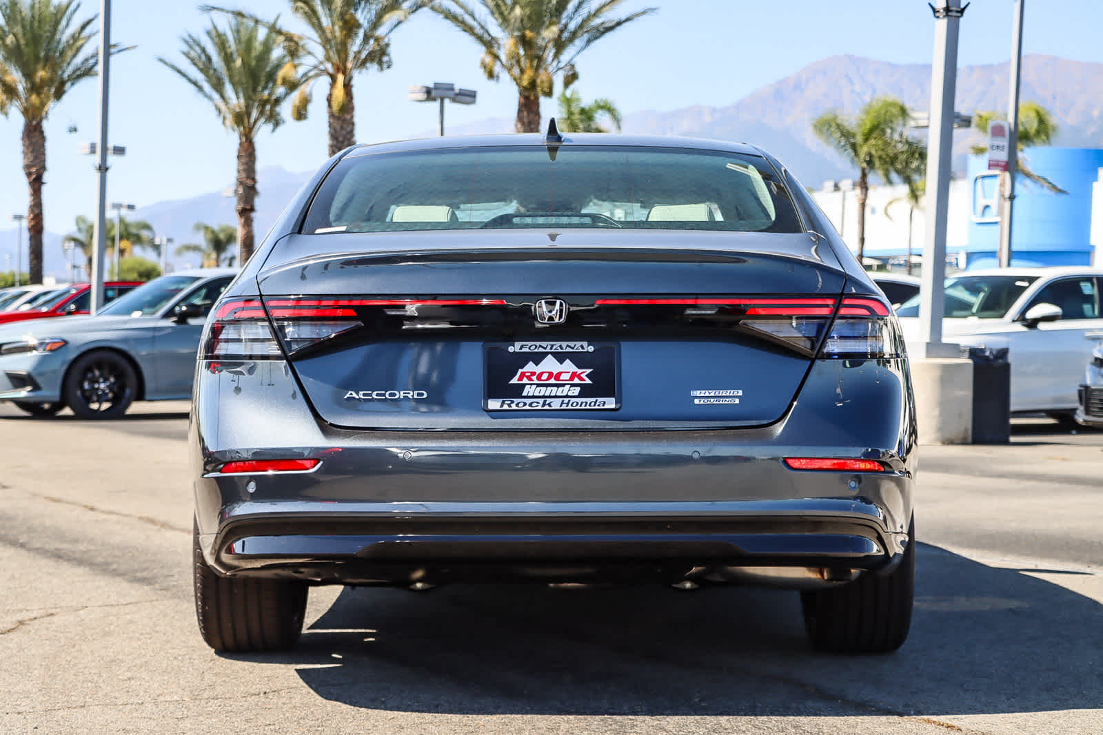 2024 Honda Accord Hybrid Touring 5