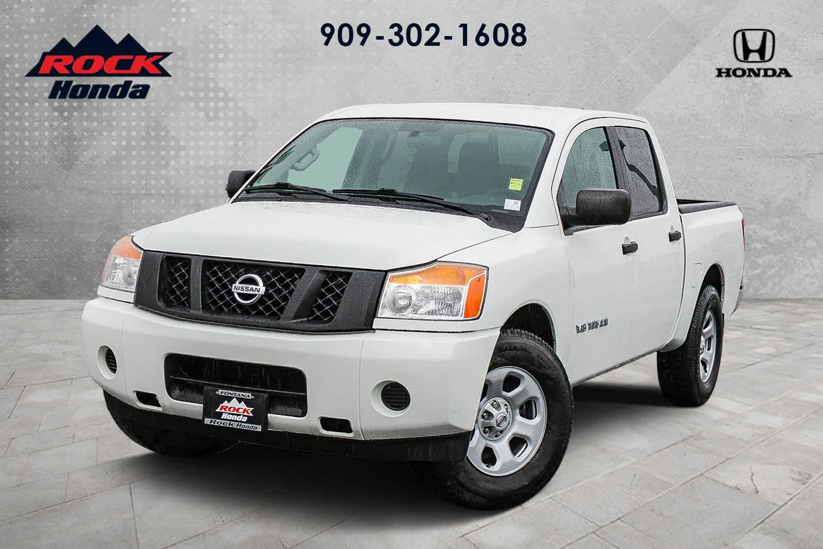 2015 Nissan Titan S Crew Cab