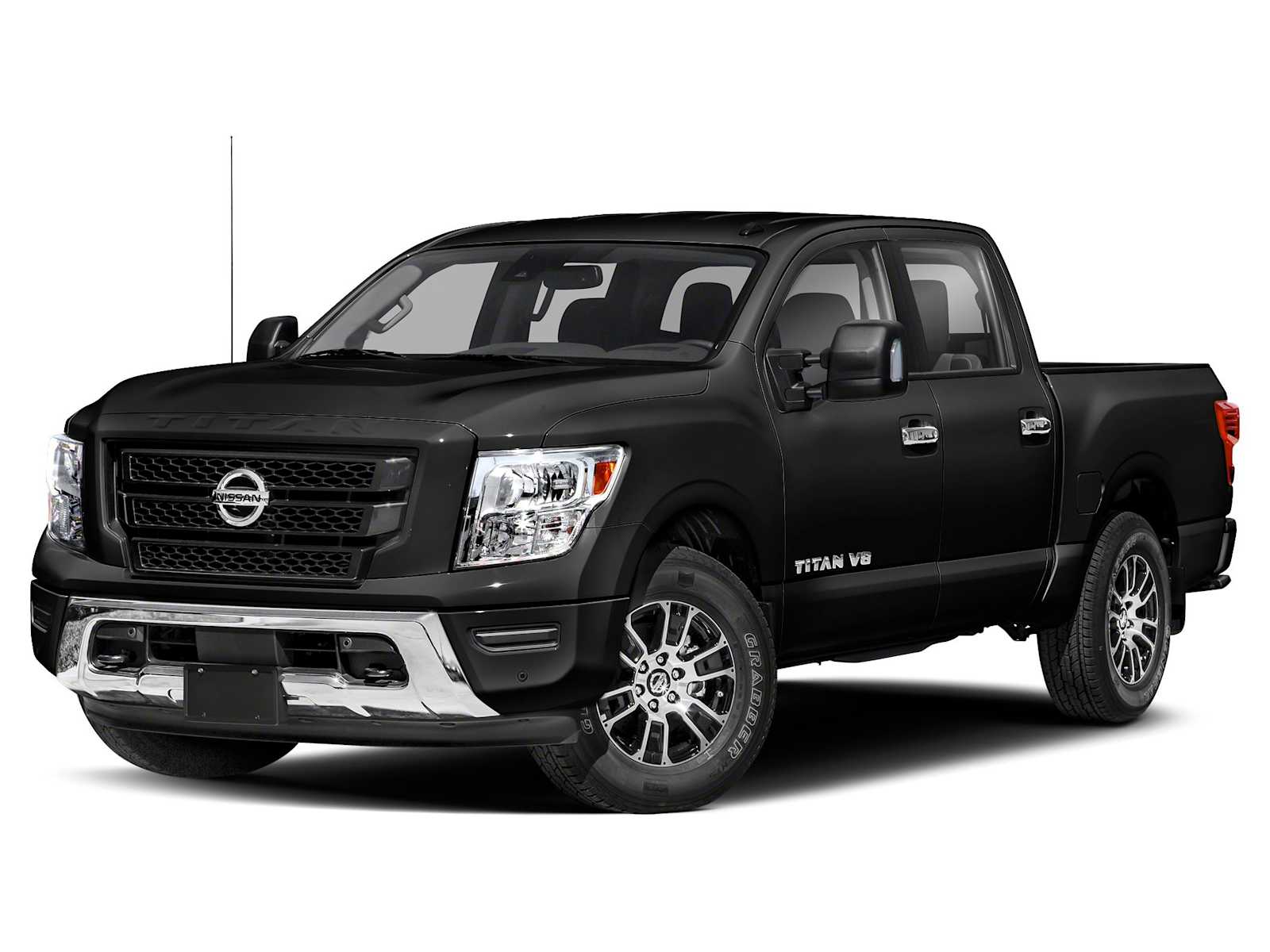 2021 Nissan Titan SV 4x2 Crew Cab 1