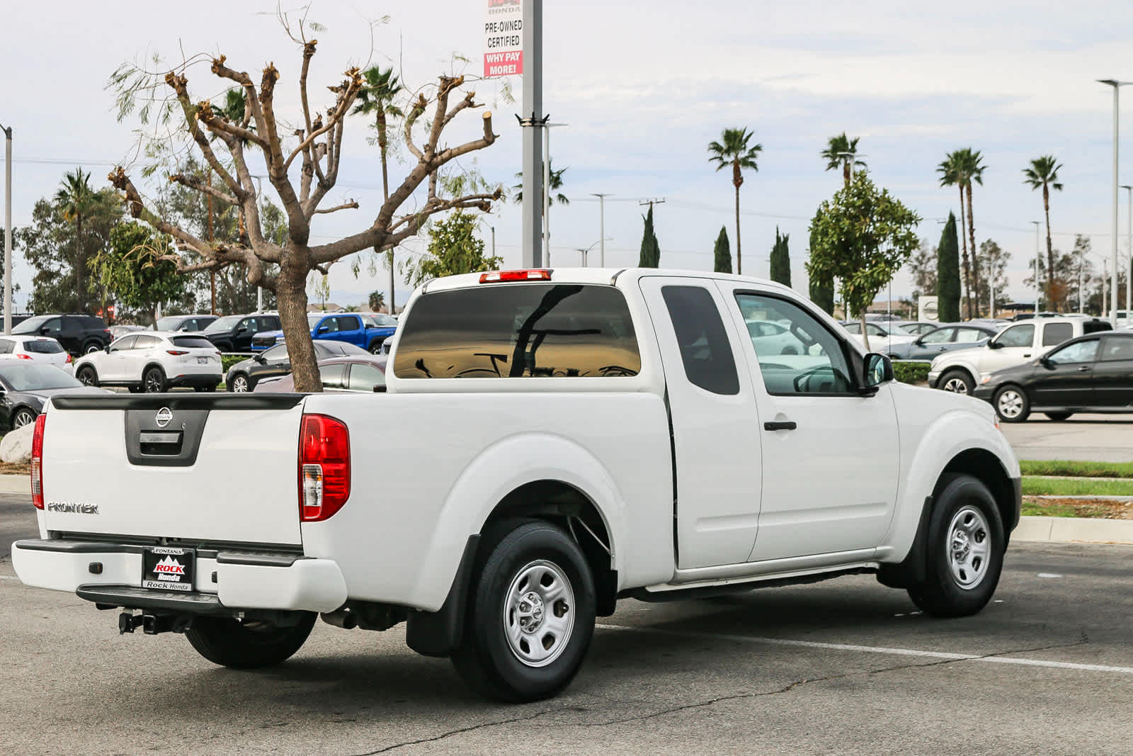 2019 Nissan Frontier S King Cab 4x2 Manual 7