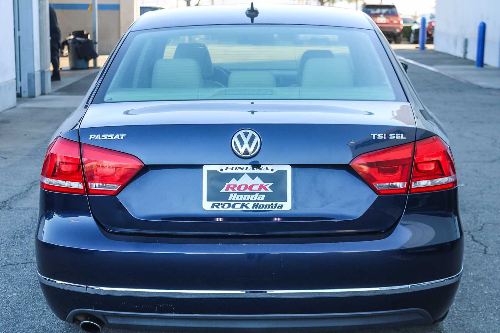 2015 Volkswagen Passat 1.8T SEL Premium 7