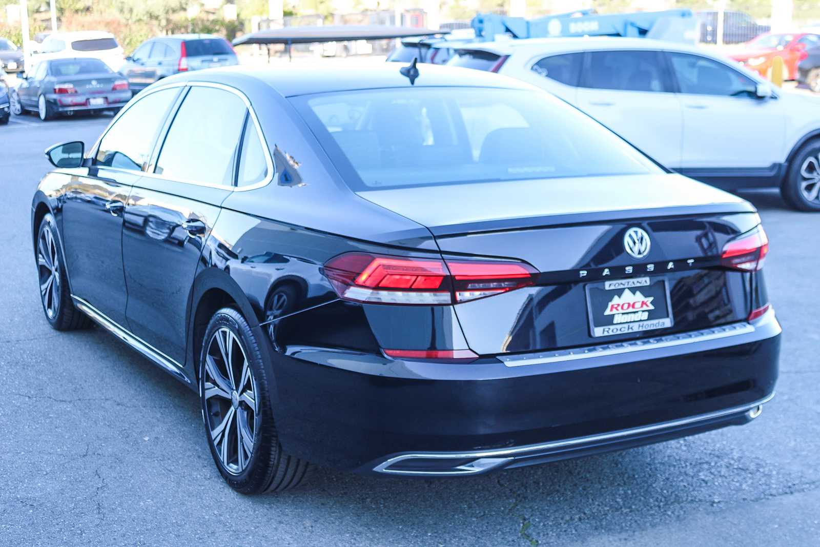 2021 Volkswagen Passat 2.0T SE 4