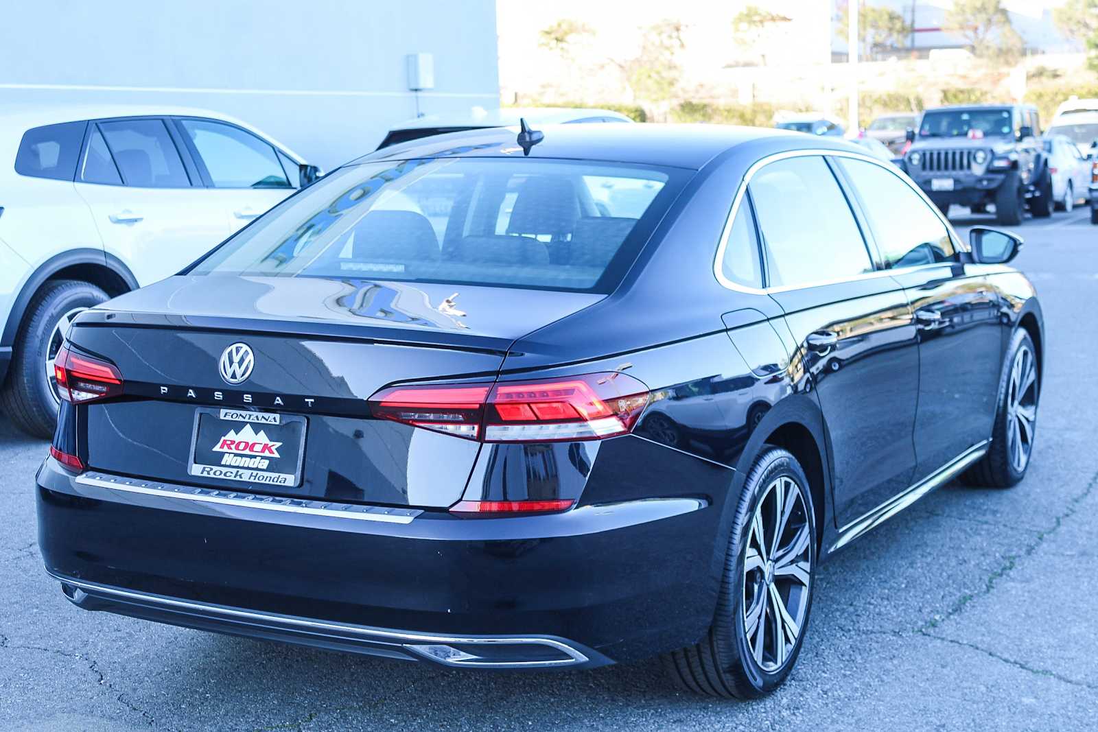 2021 Volkswagen Passat 2.0T SE 6