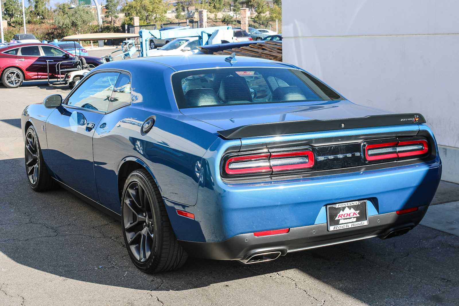 2021 Dodge Challenger R/T Scat Pack 4