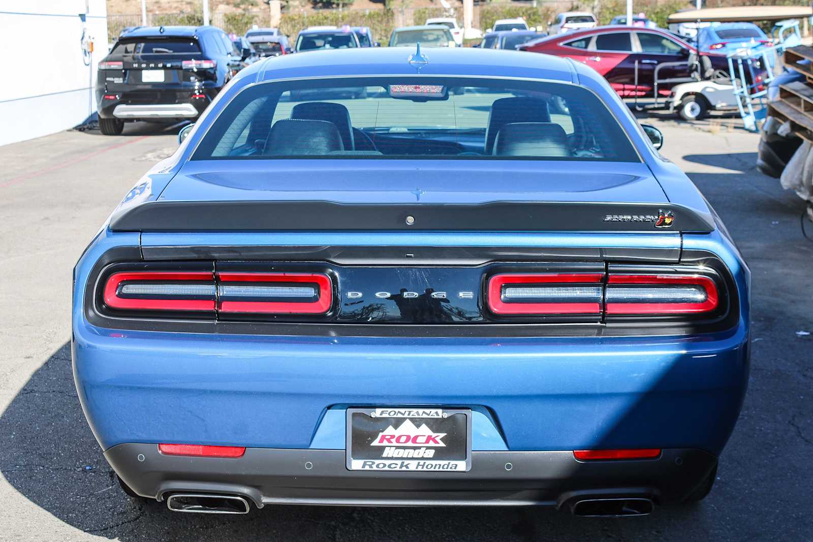 2021 Dodge Challenger R/T Scat Pack 5