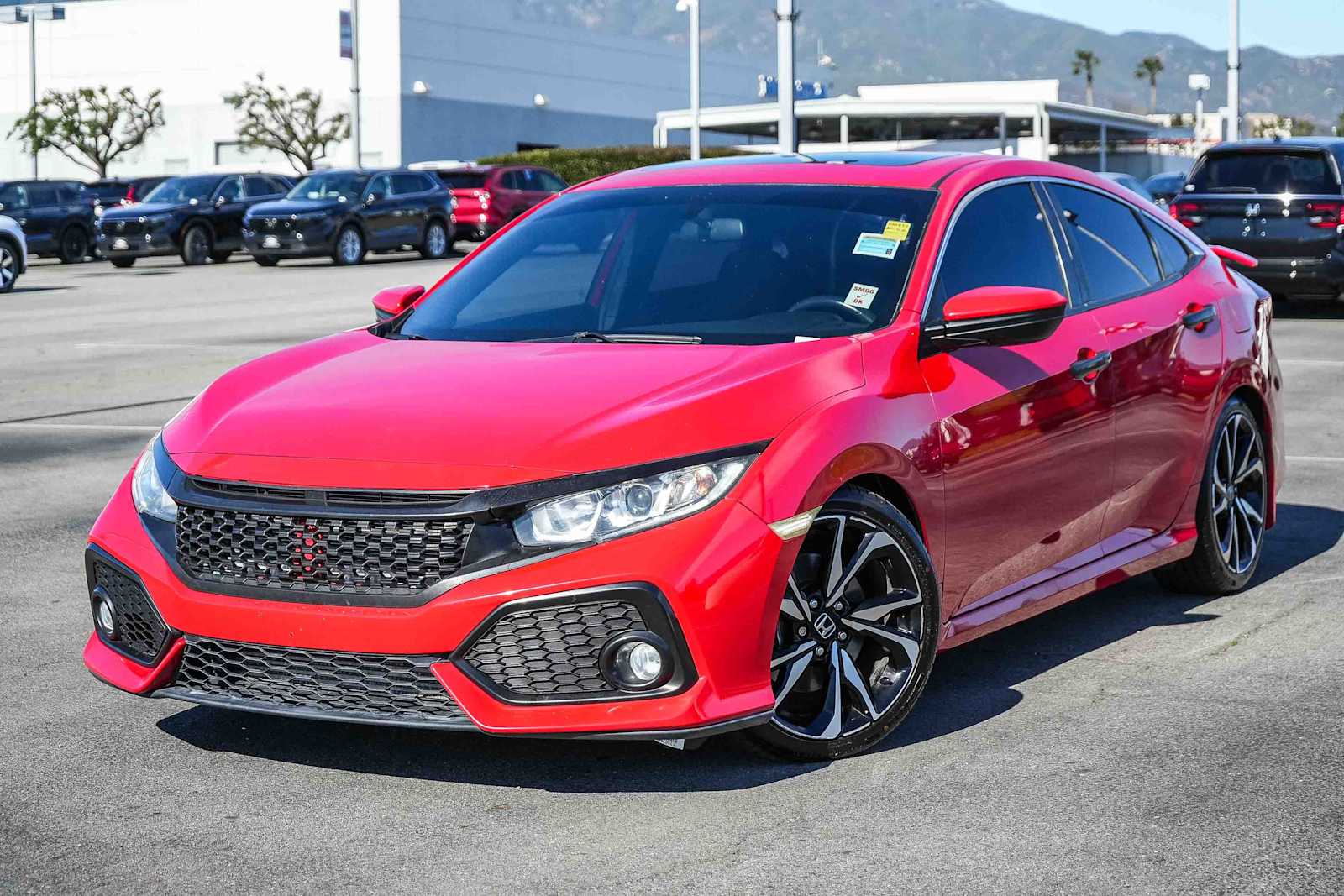 2017 Honda Civic Si