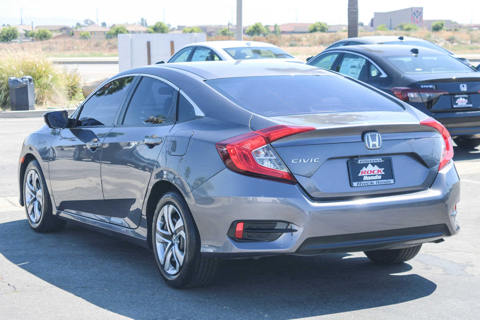 2016 Honda Civic LX 4