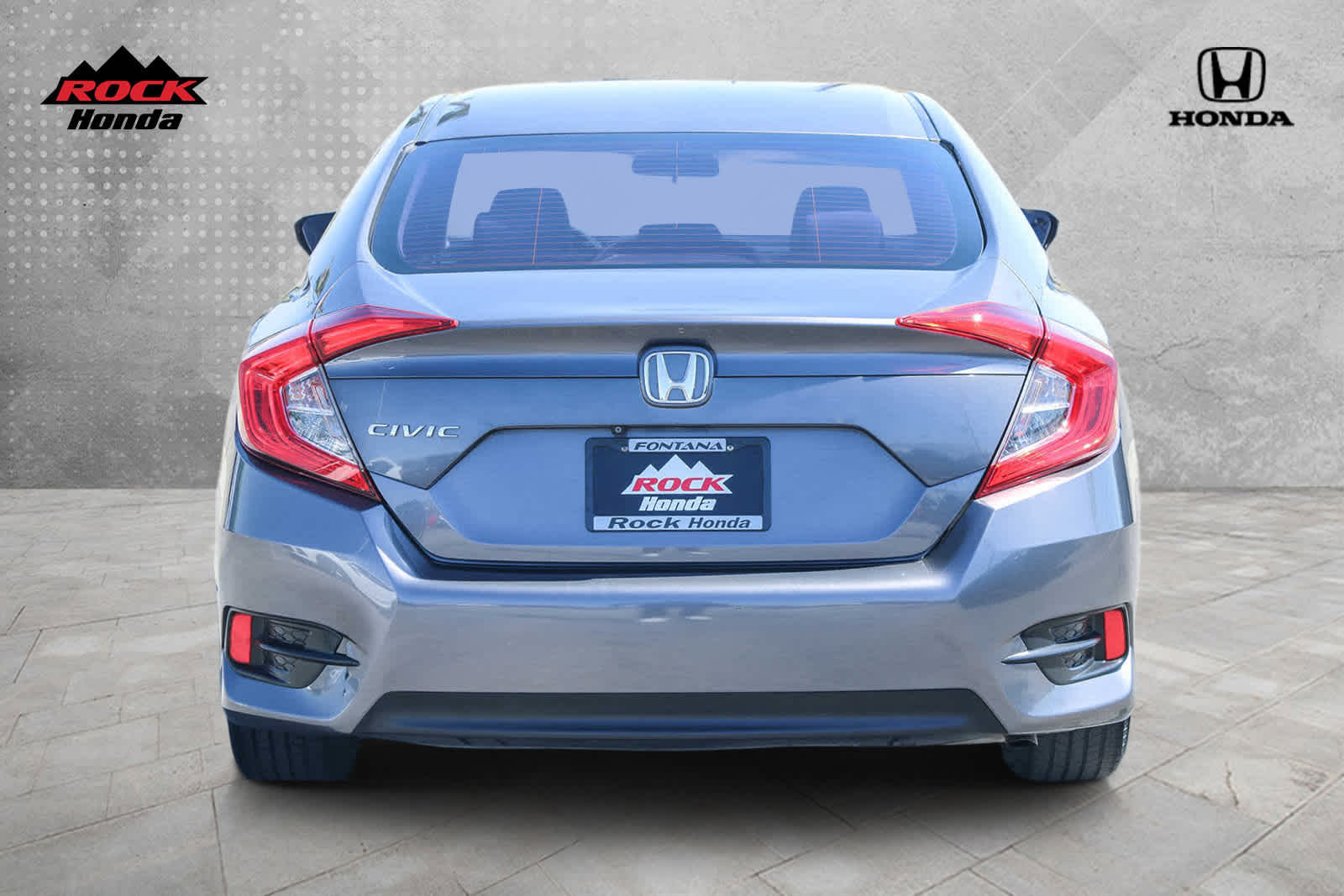 2016 Honda Civic LX 5