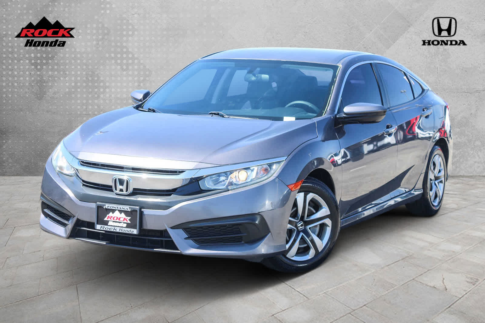 2016 Honda Civic LX 1