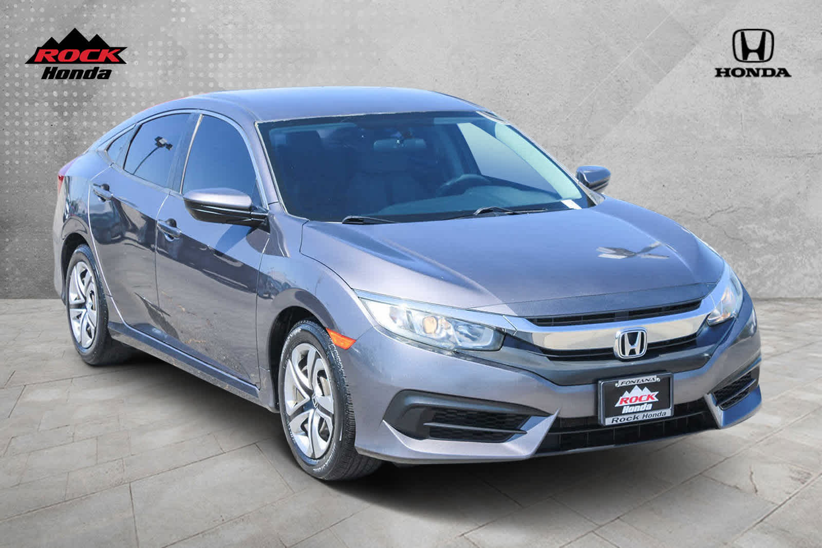 2016 Honda Civic LX 3