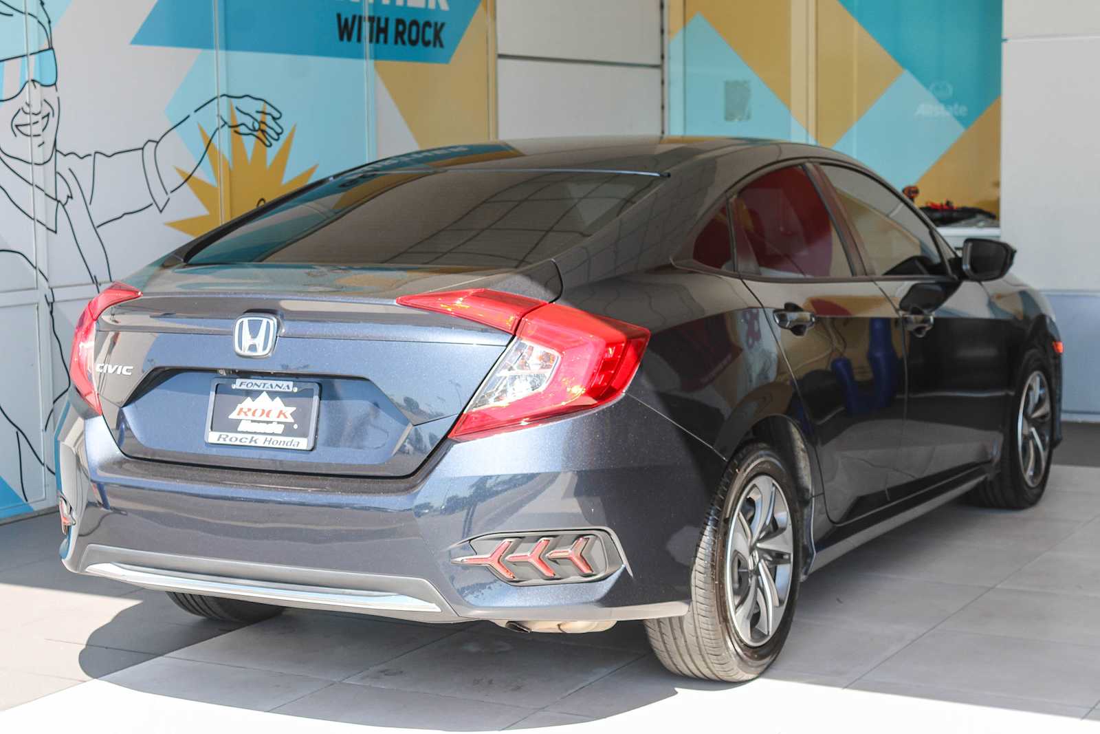 2021 Honda Civic LX 8