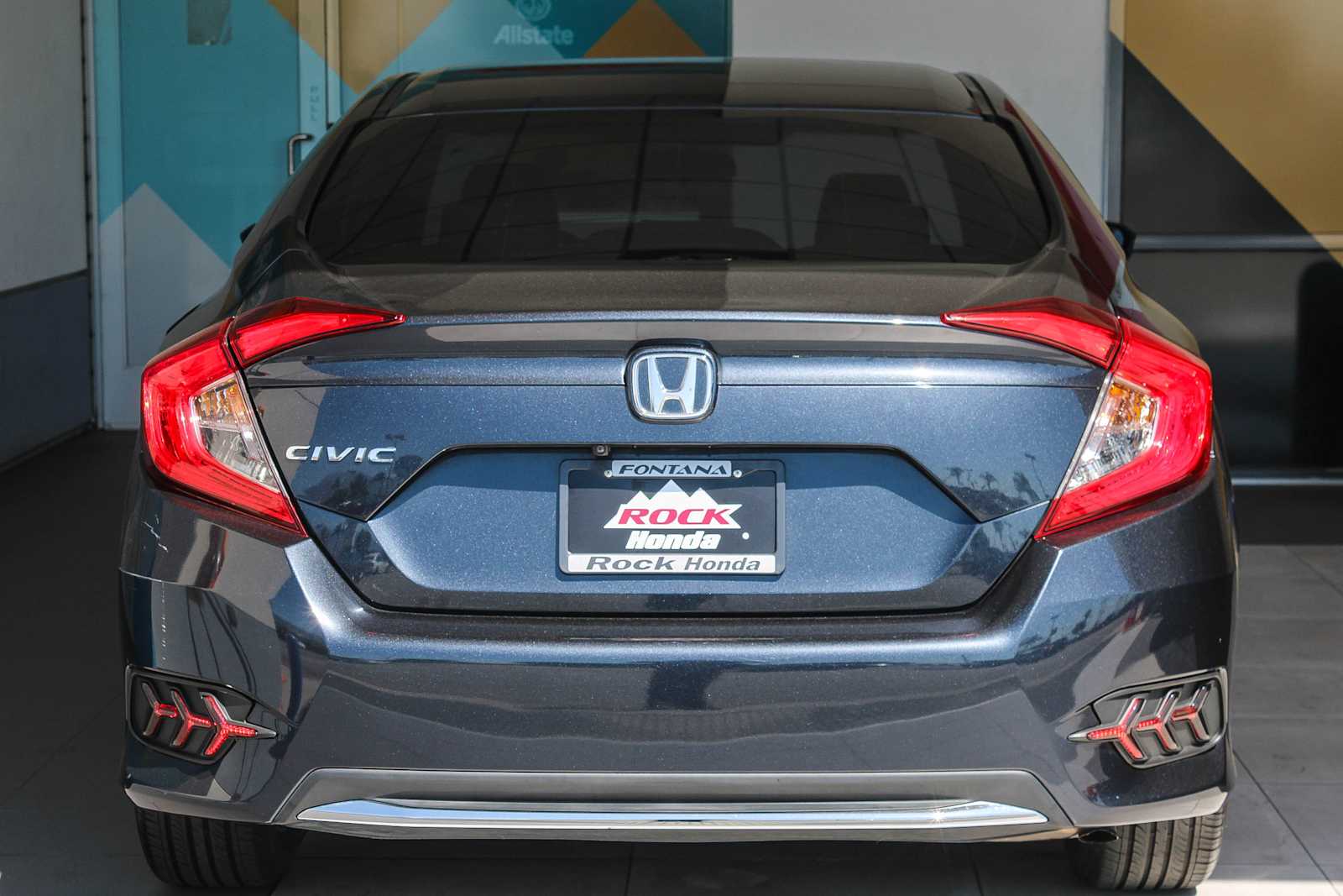 2021 Honda Civic LX 7