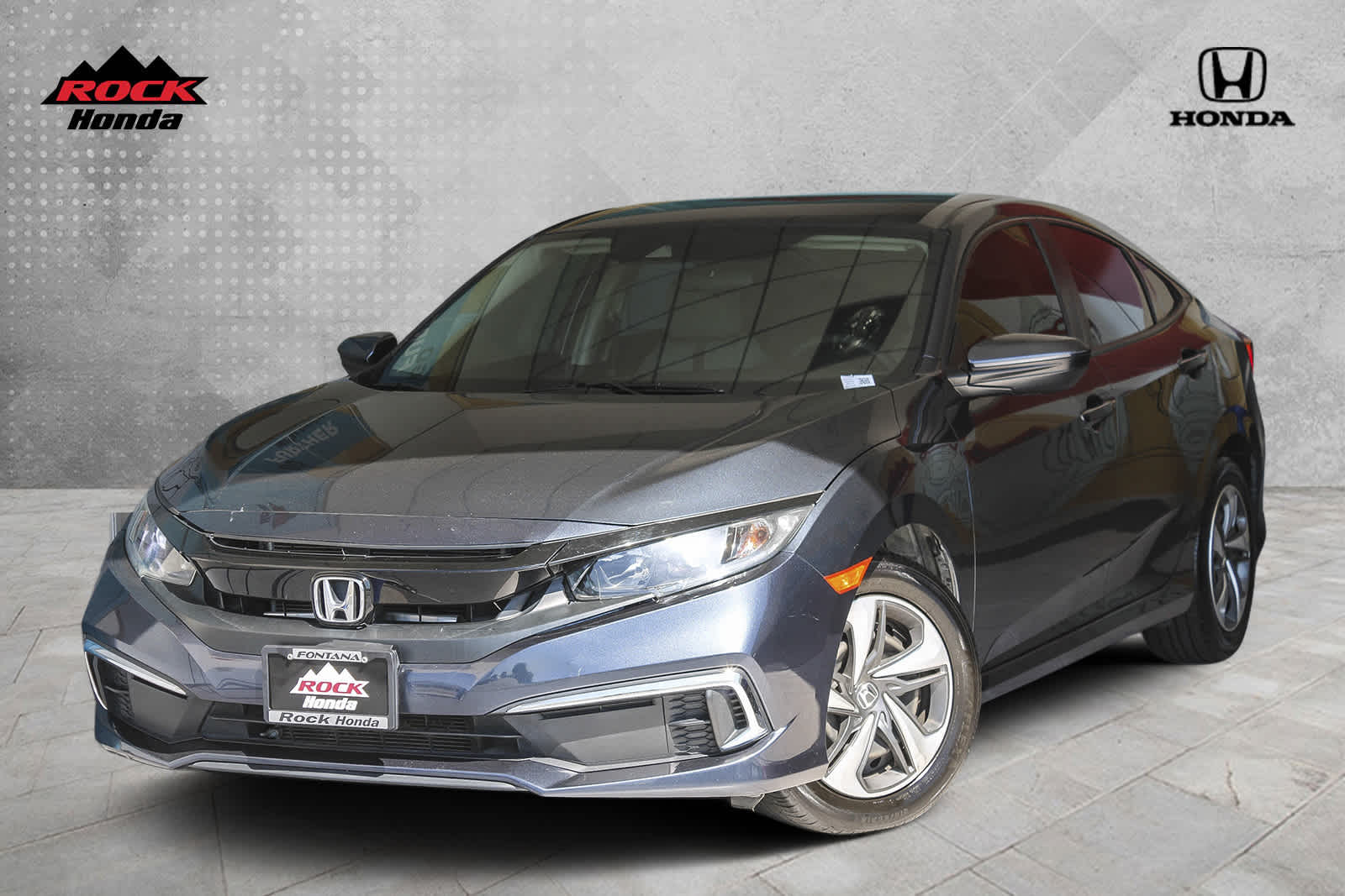 2021 Honda Civic LX 1