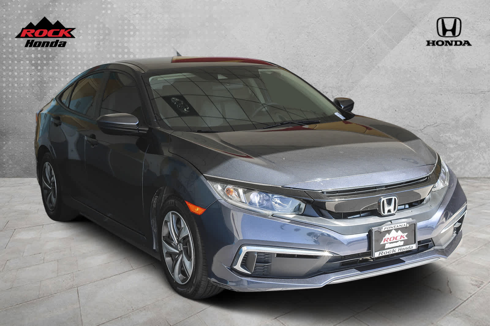 2021 Honda Civic LX 3