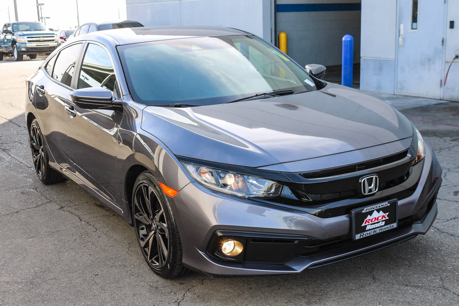 2021 Honda Civic Sport 3