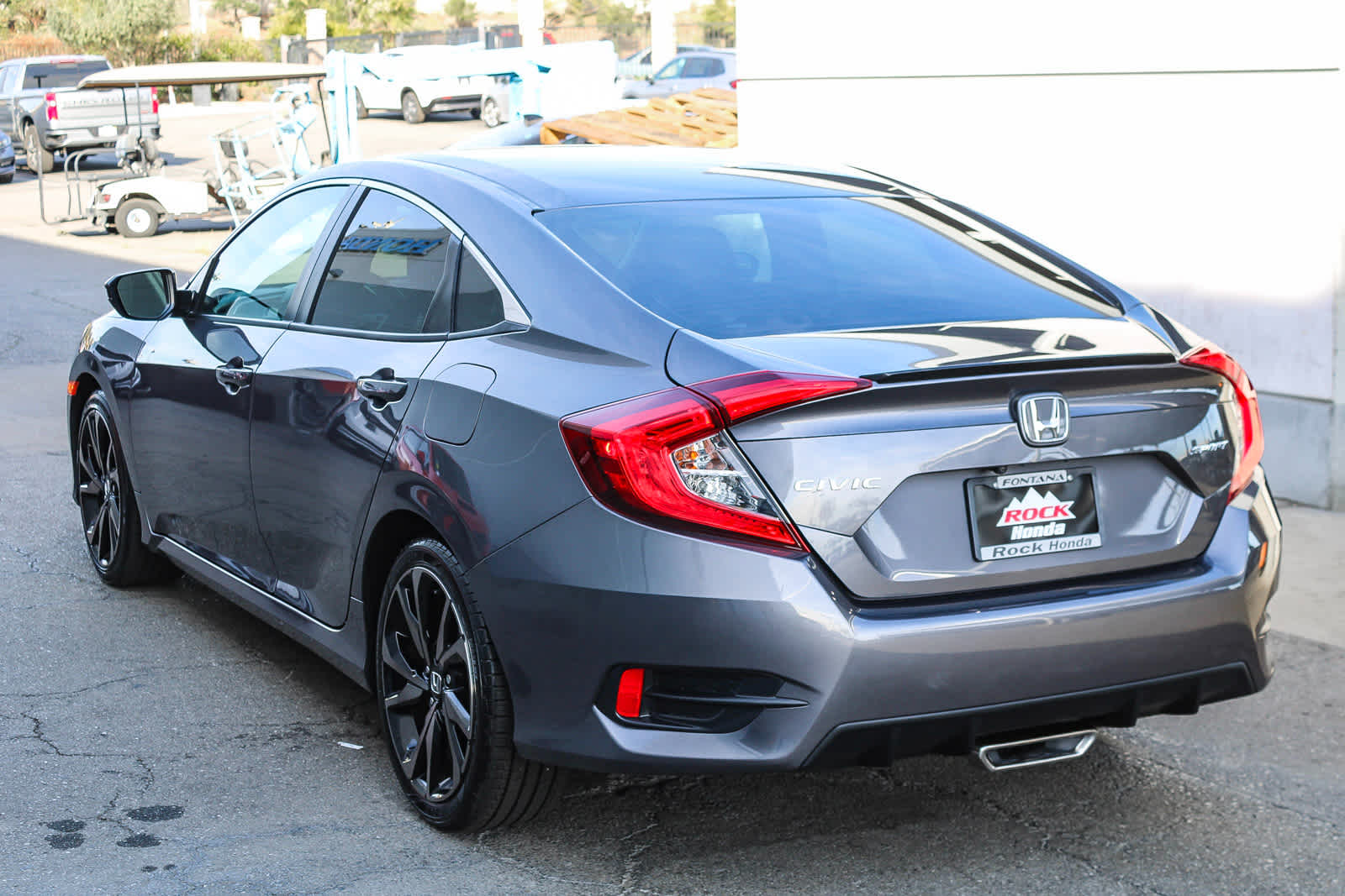 2021 Honda Civic Sport 4