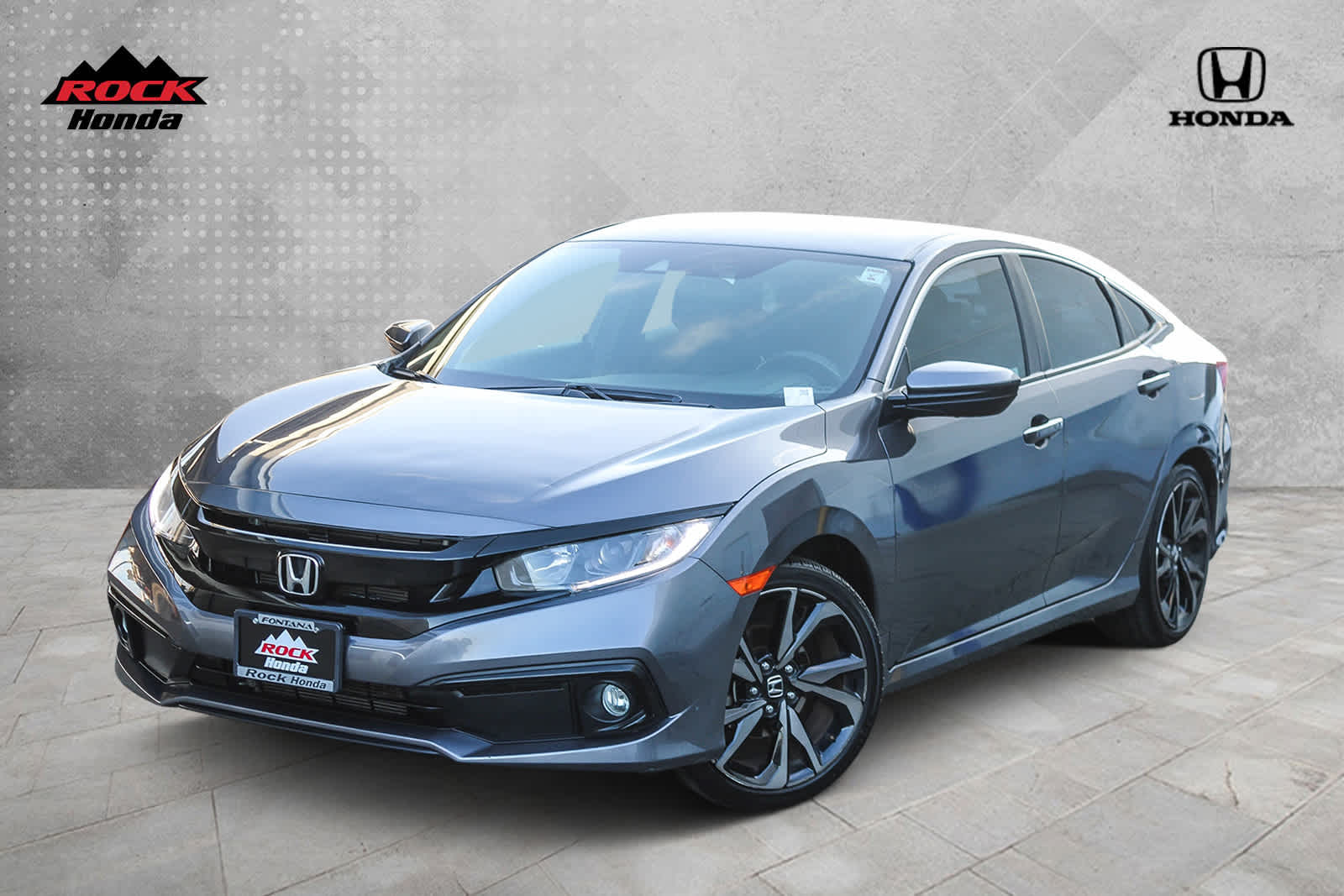 2020 Honda Civic Sport 1