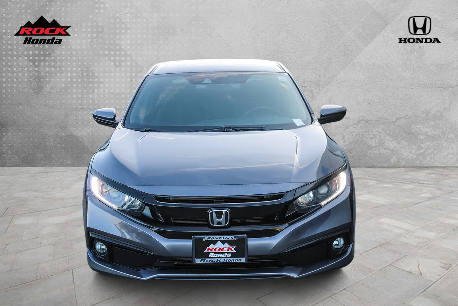 2020 Honda Civic Sport 2