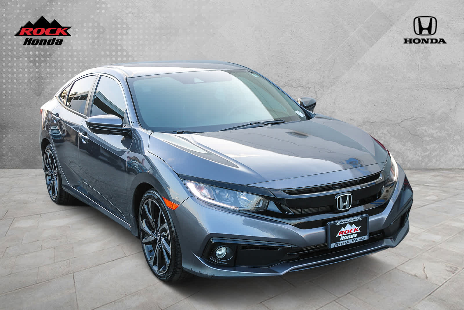 2020 Honda Civic Sport 3