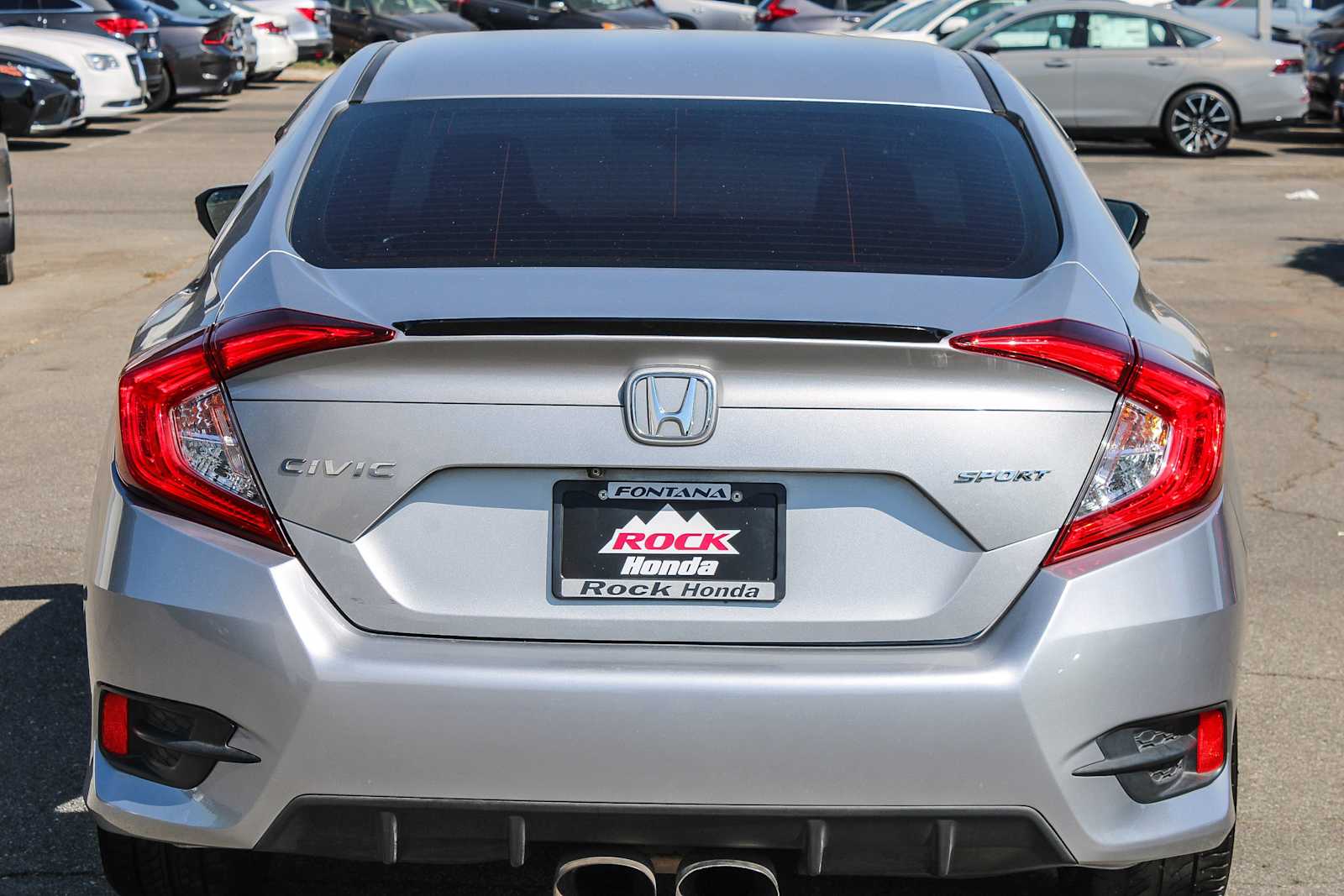 2019 Honda Civic Sport 6