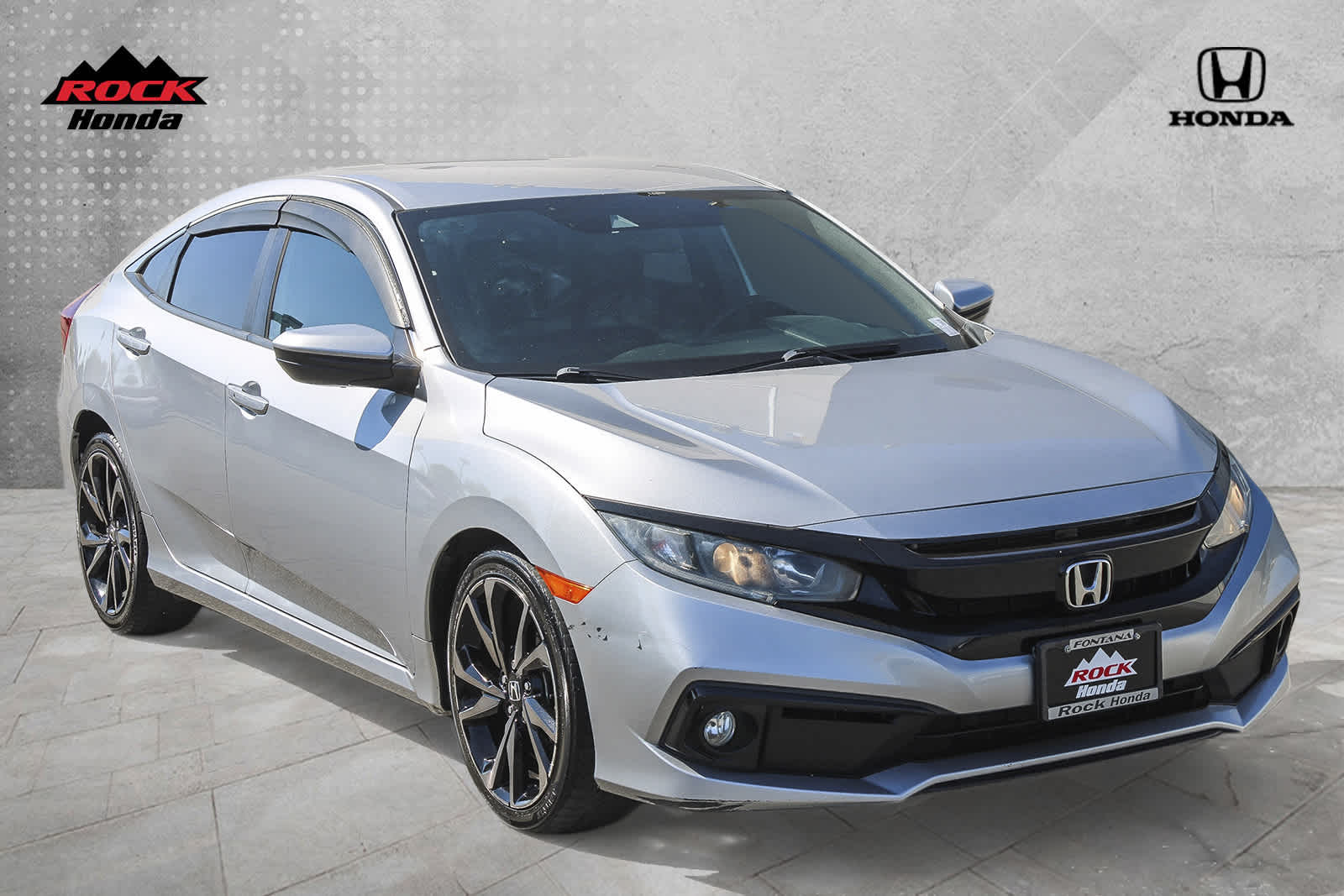 2019 Honda Civic Sport 3