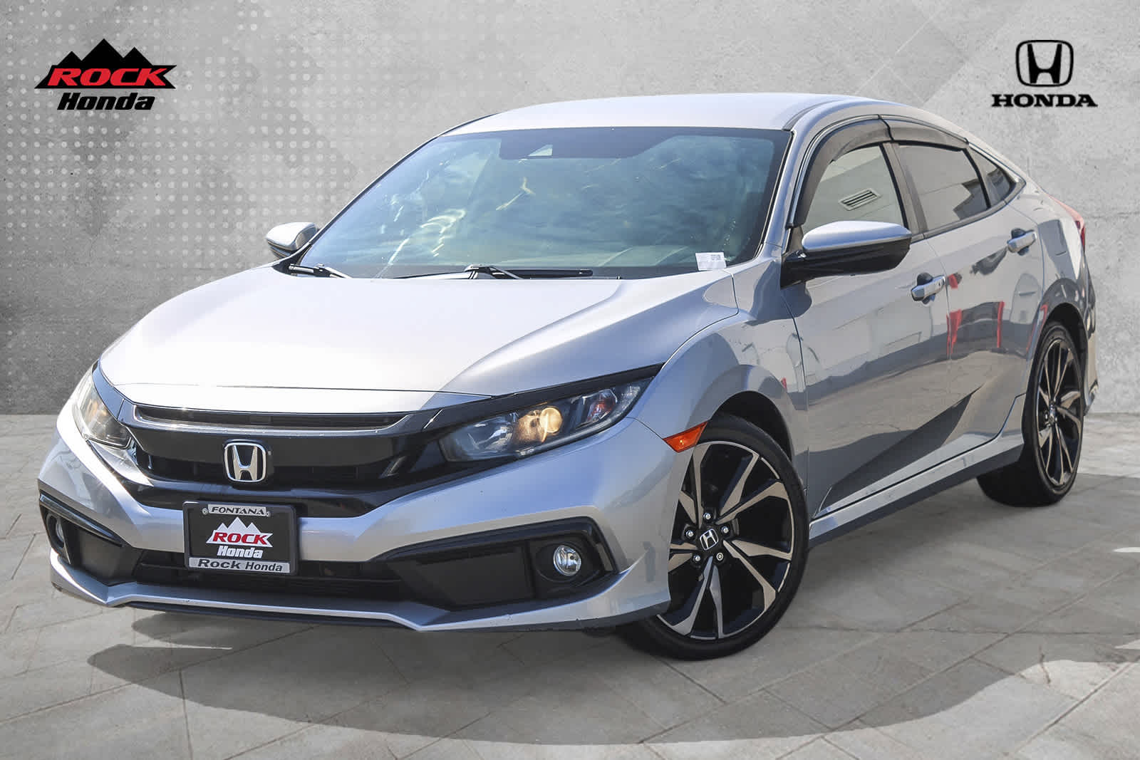 2019 Honda Civic Sport 1