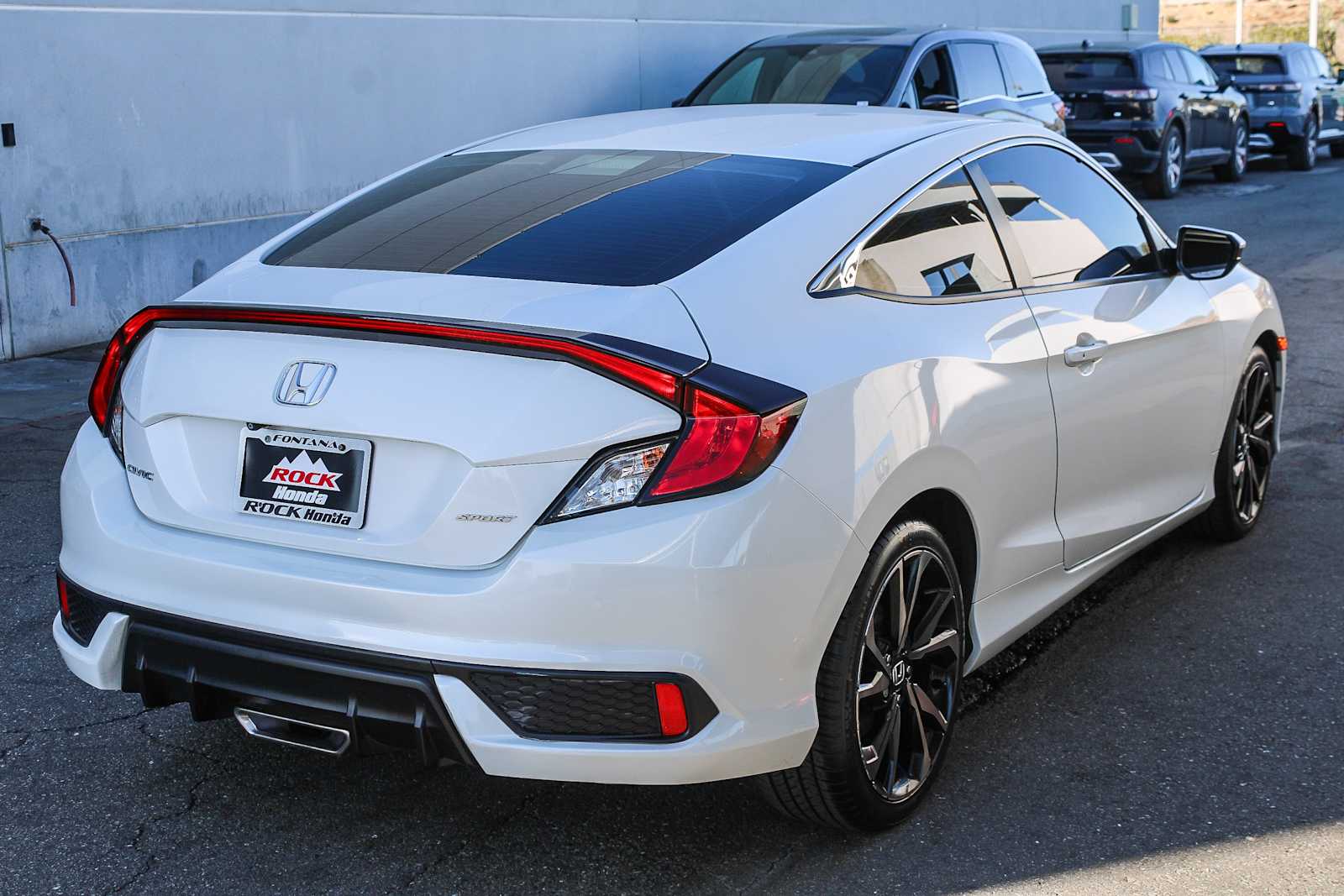 2019 Honda Civic Sport 8