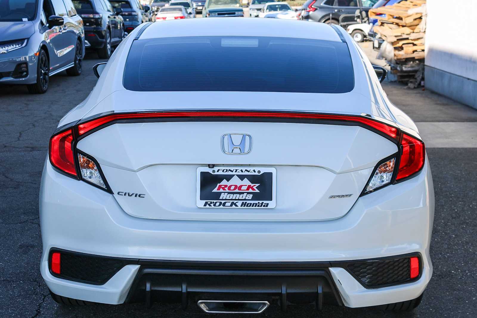 2019 Honda Civic Sport 7