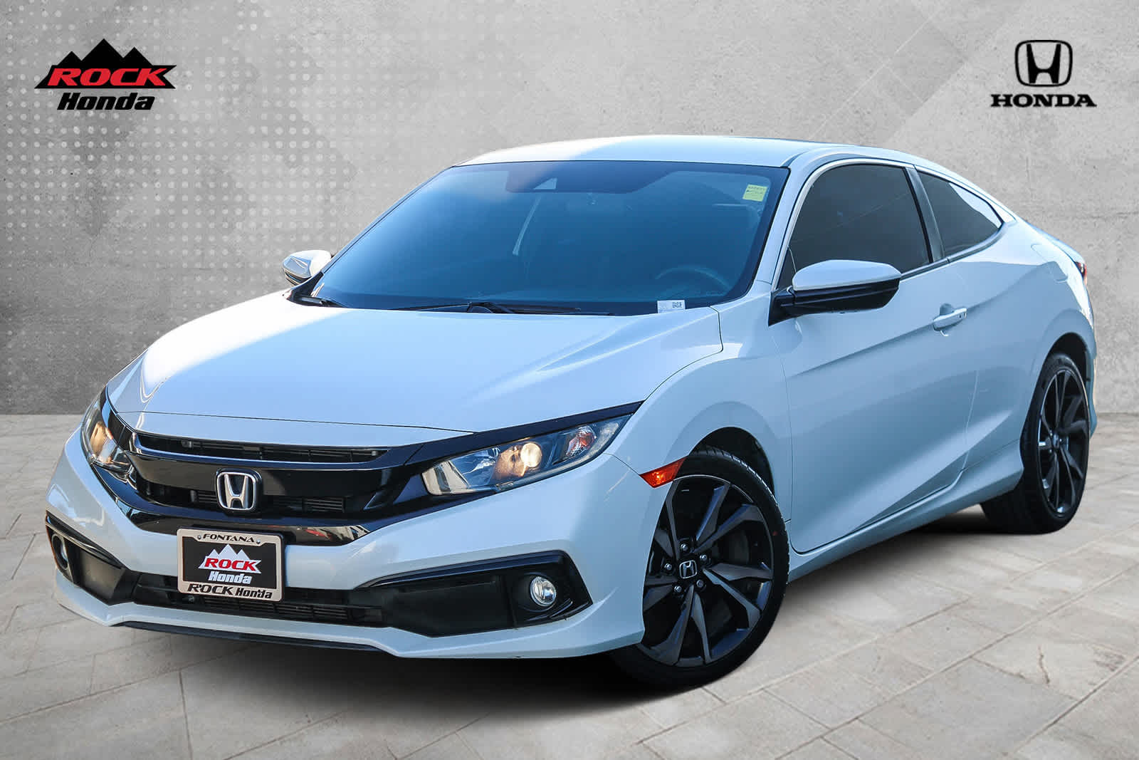 2019 Honda Civic Sport 1