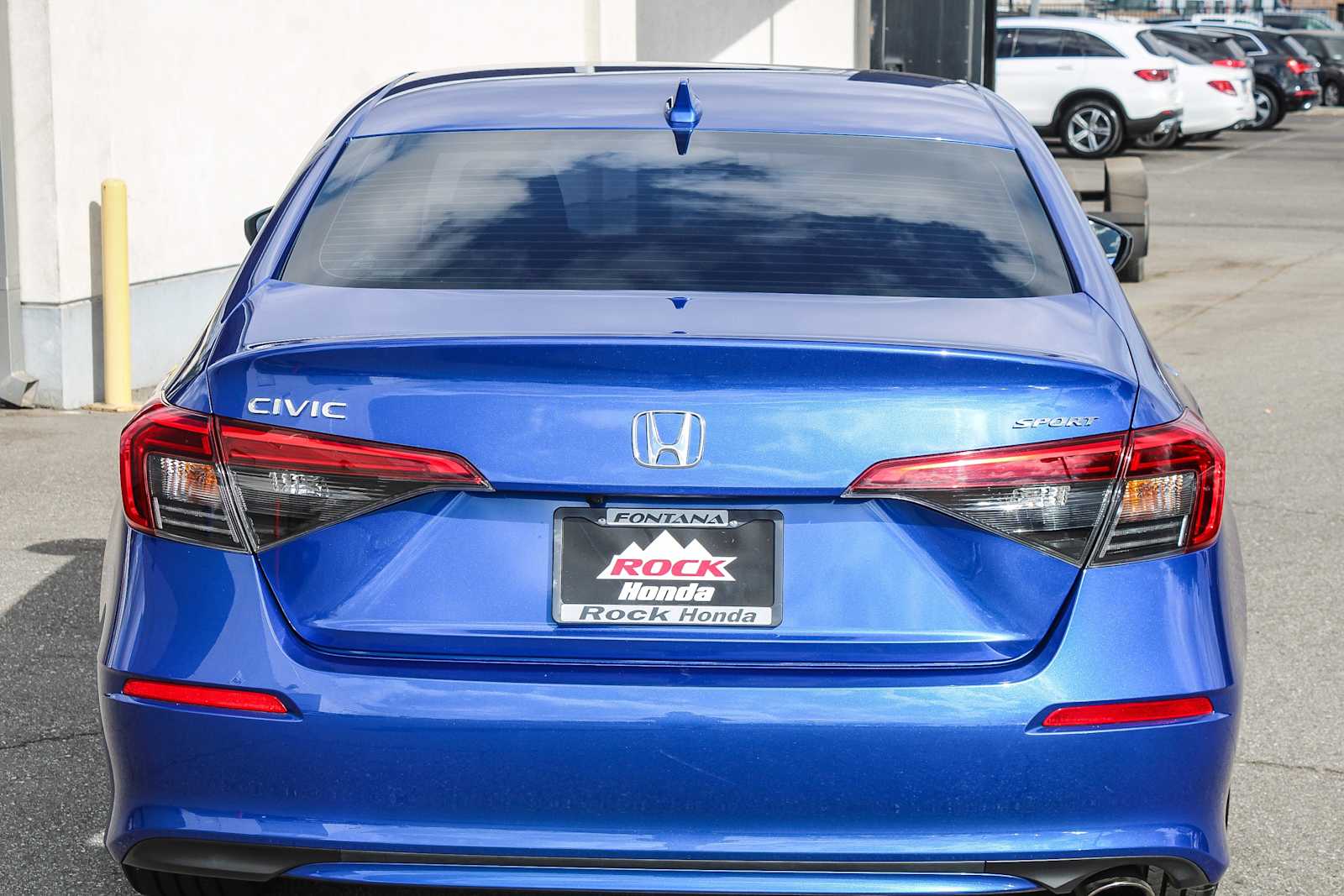 2023 Honda Civic Sport 7