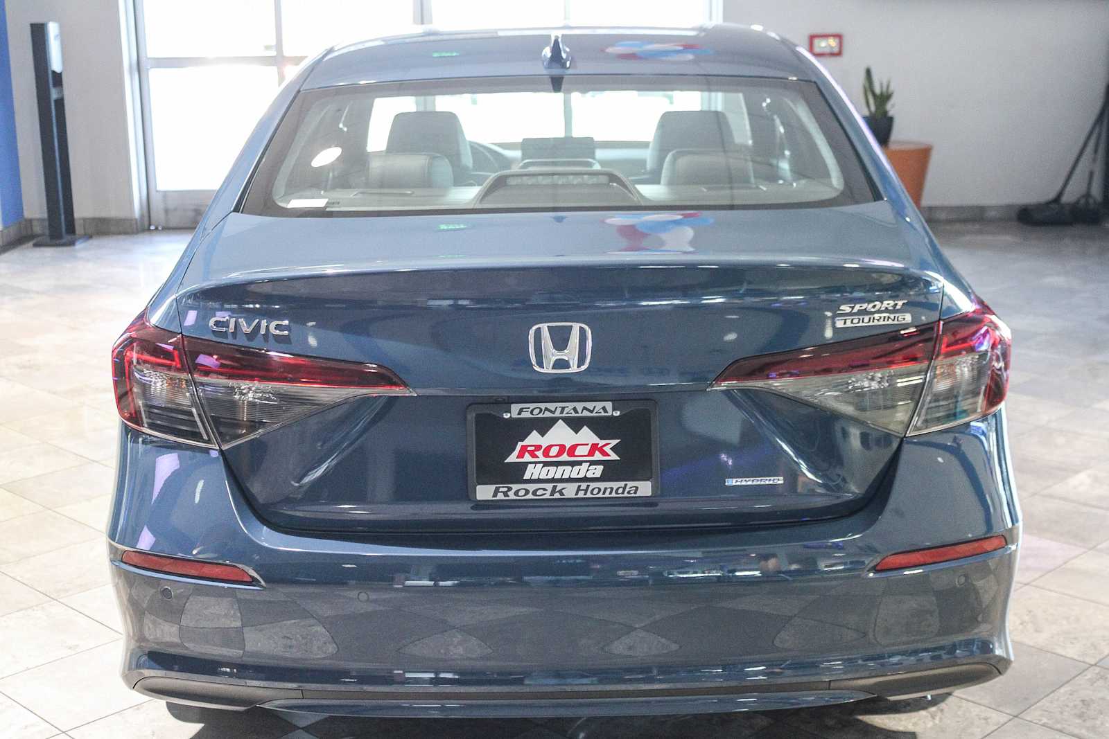 2025 Honda Civic Hybrid Sport Touring 7