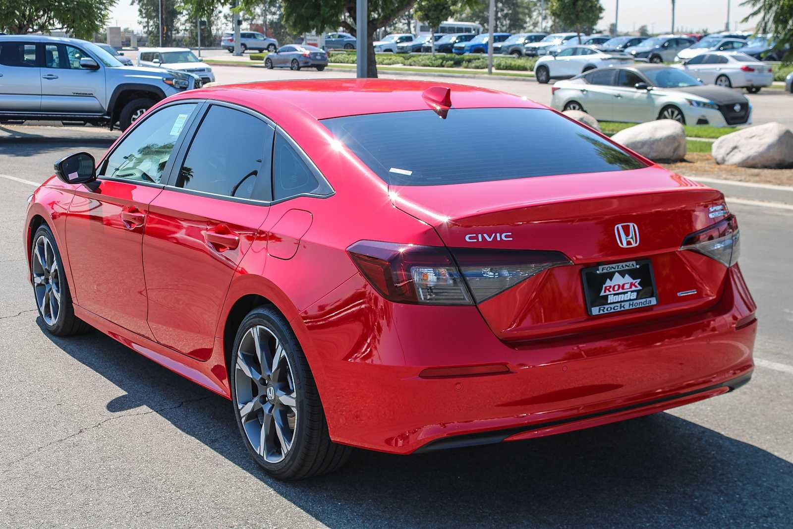 2025 Honda Civic Hybrid Sport Touring 6