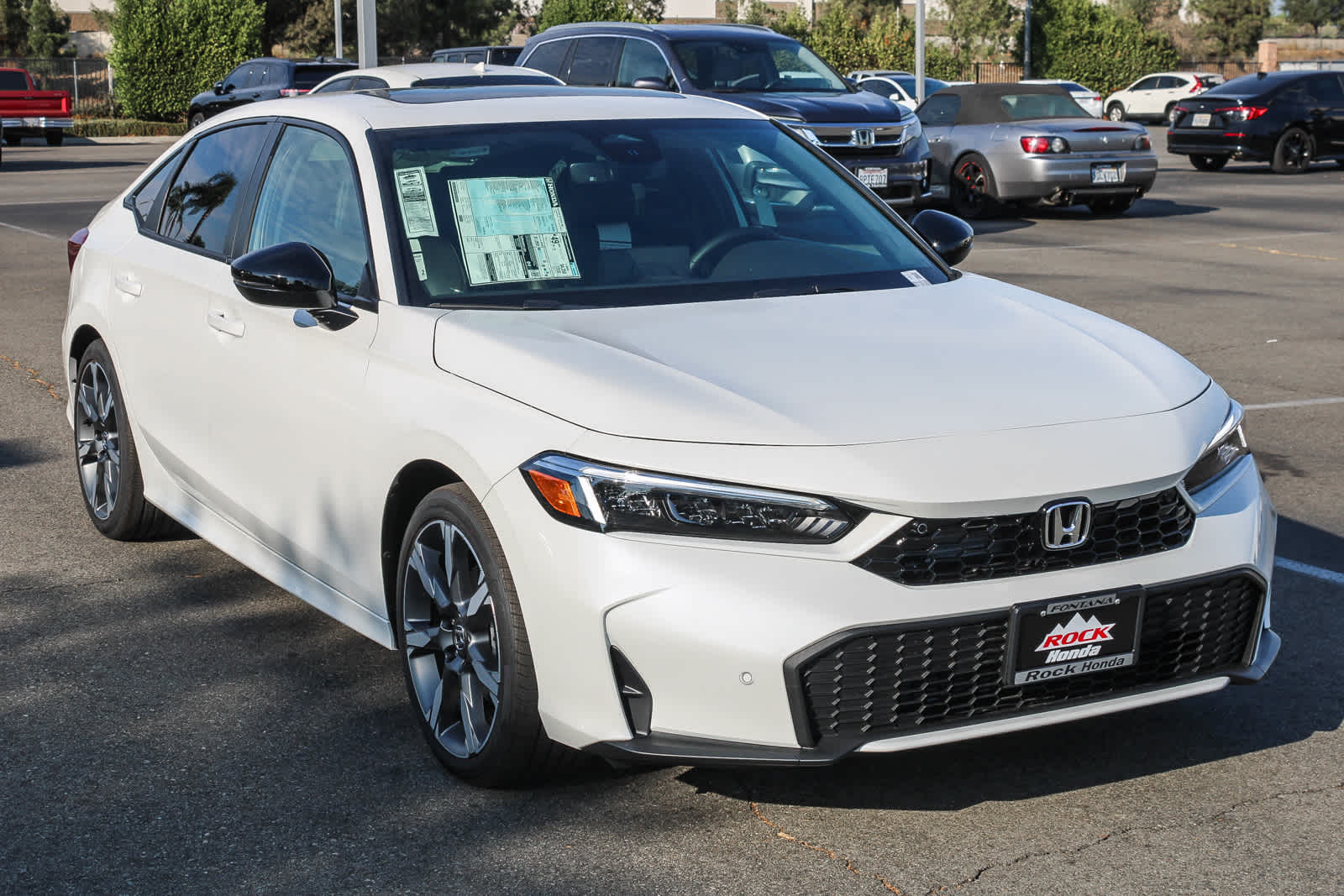 2025 Honda Civic Hybrid Sport Touring 3