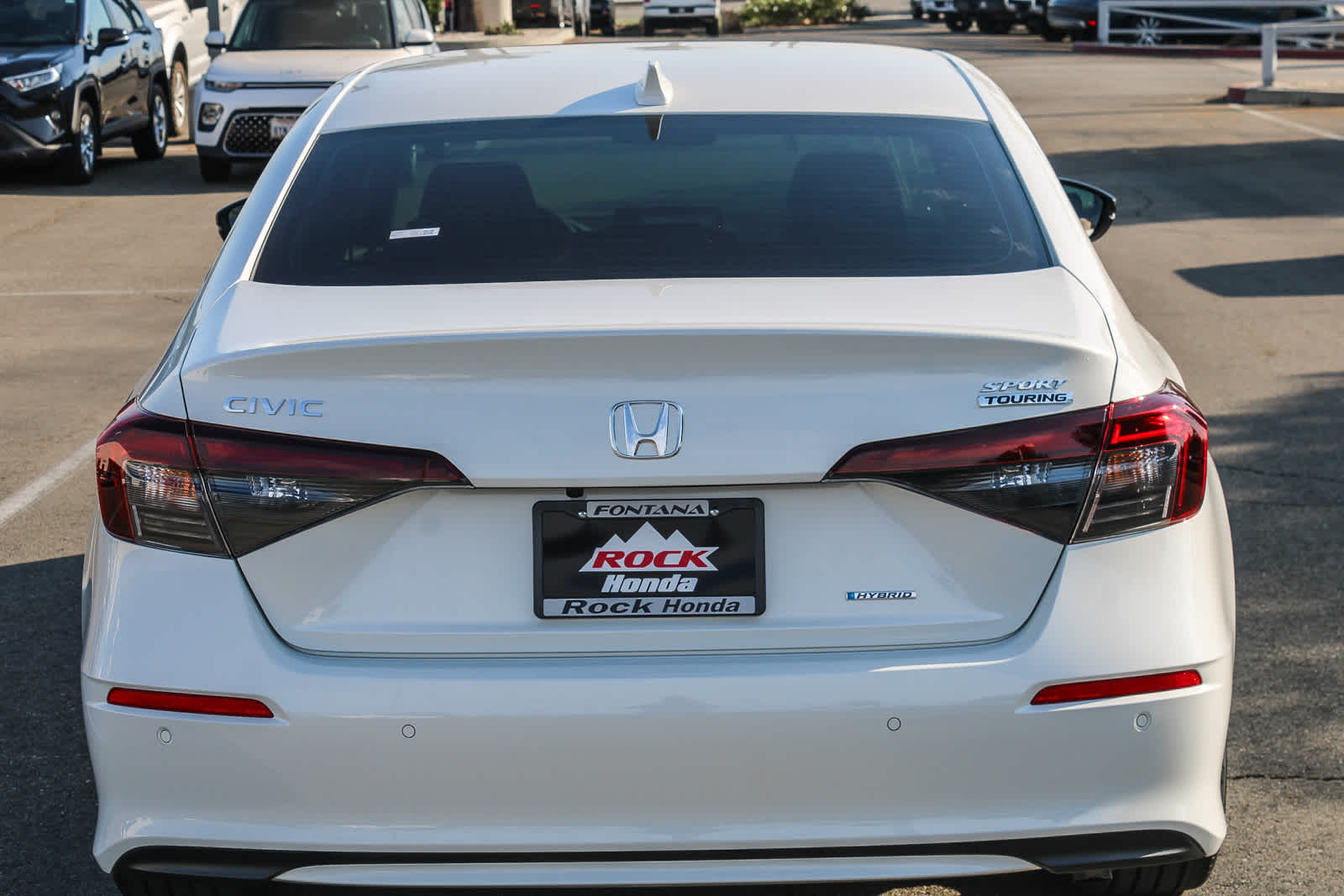 2025 Honda Civic Hybrid Sport Touring 7