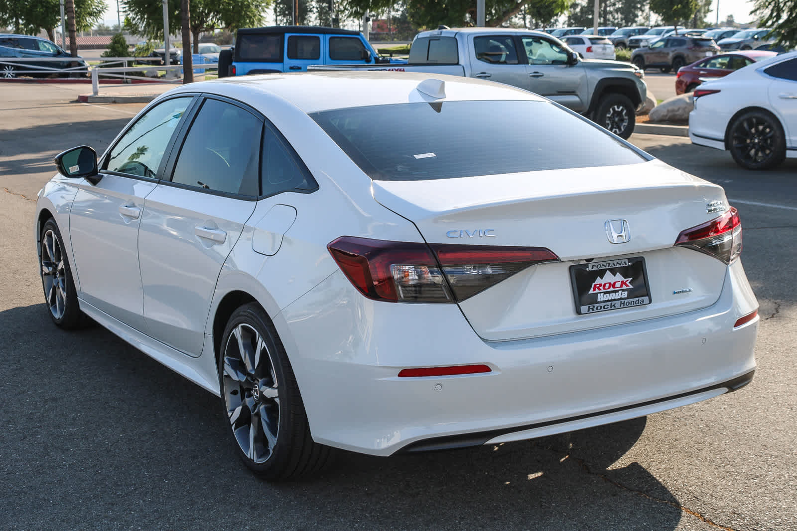 2025 Honda Civic Hybrid Sport Touring 6