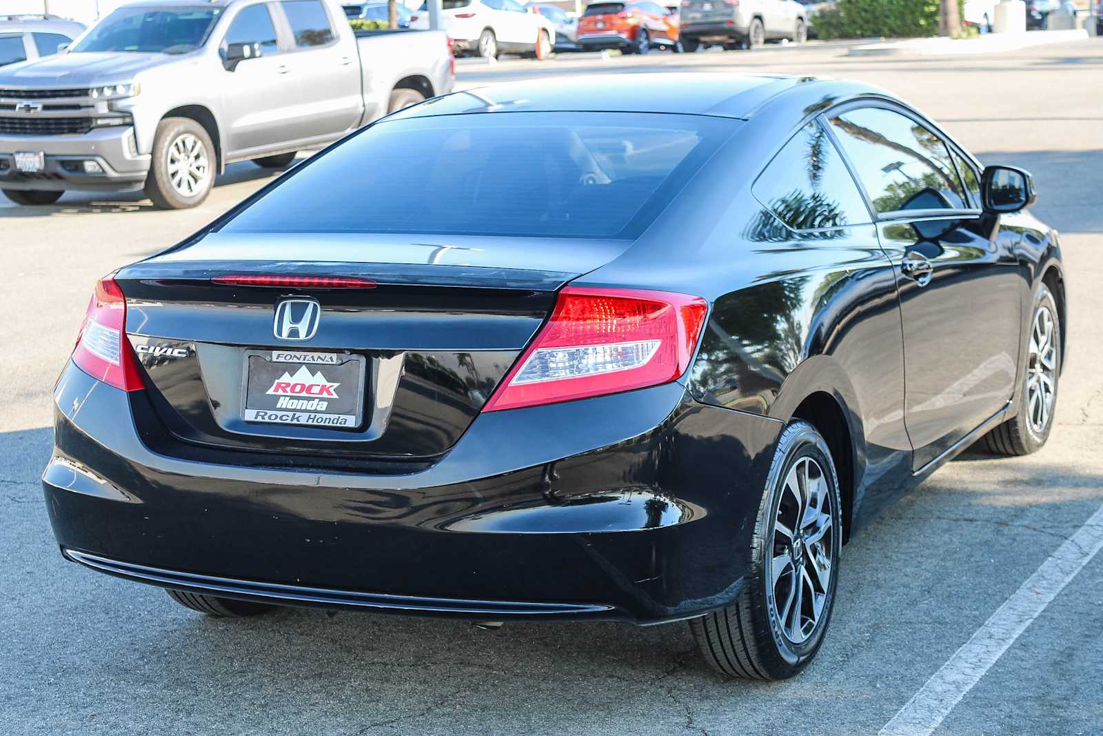 2013 Honda Civic EX 8