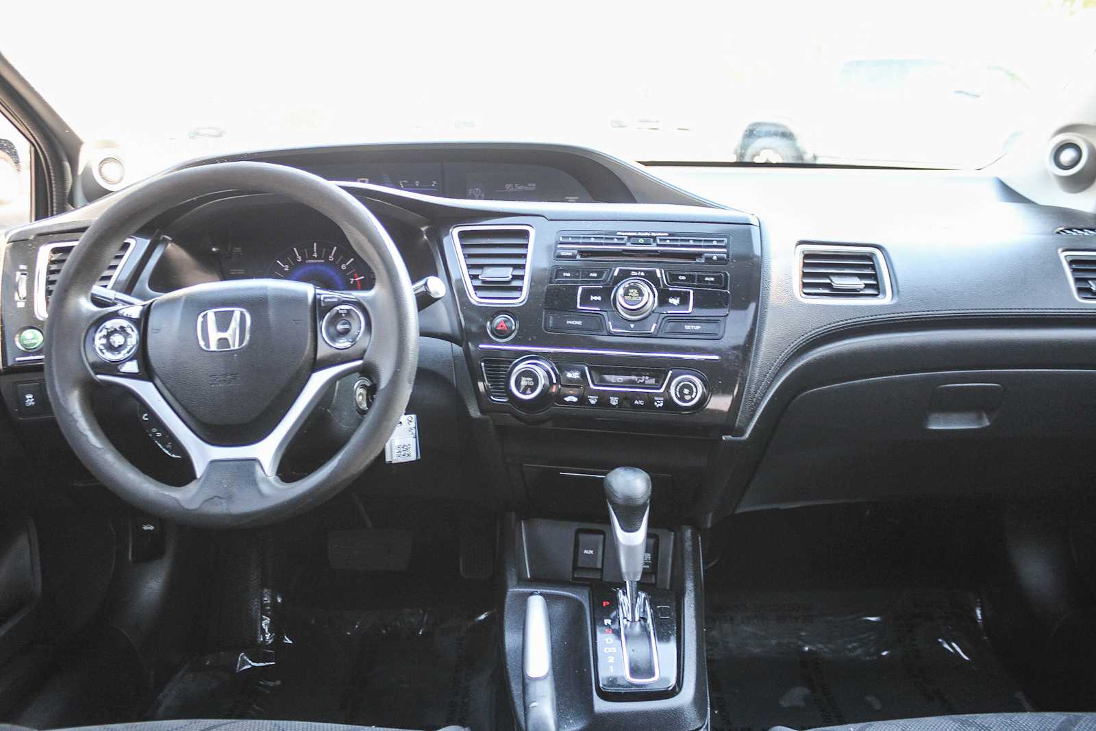 2013 Honda Civic EX 12