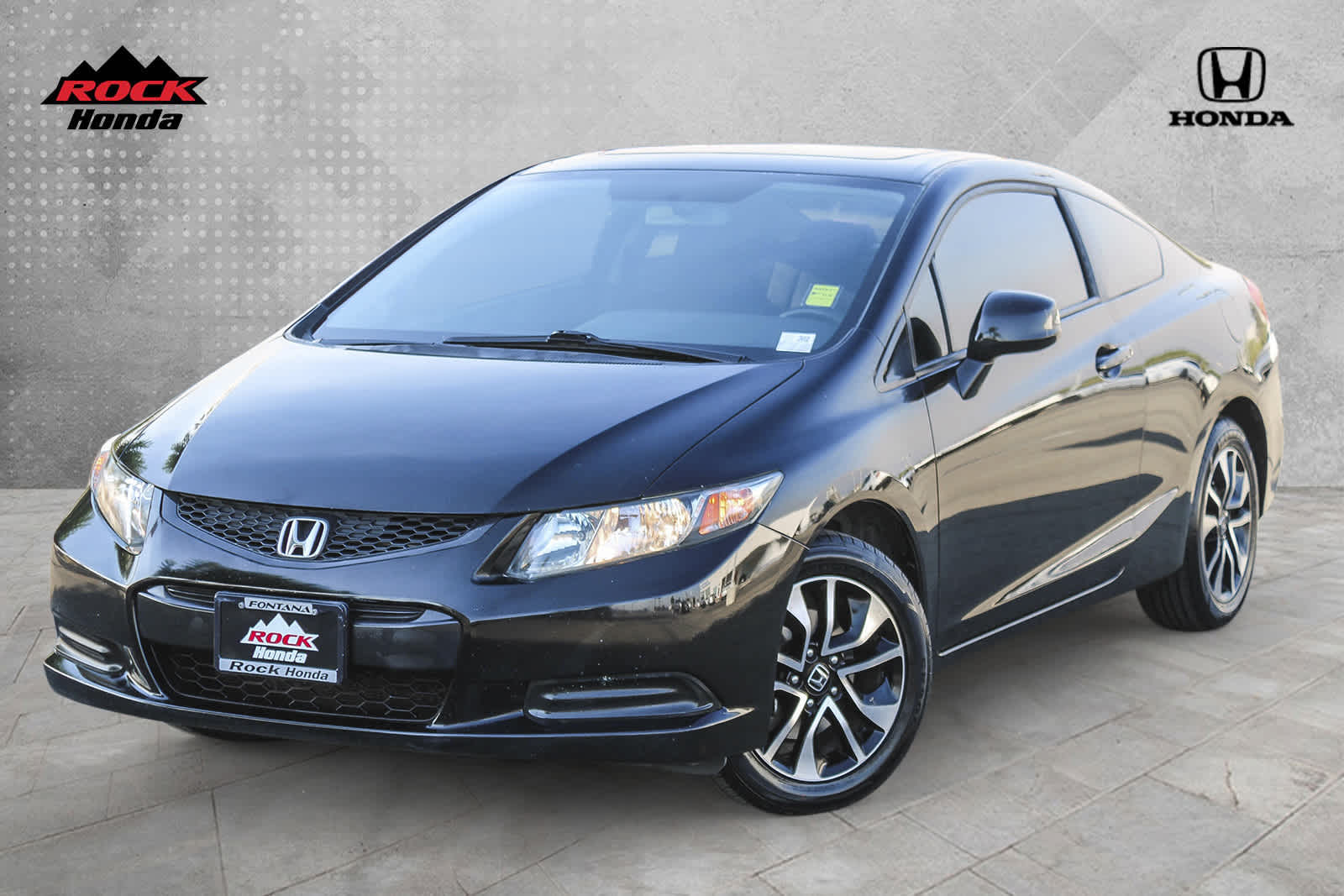 2013 Honda Civic EX 1