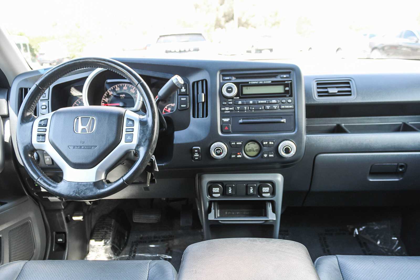 2007 Honda Ridgeline RTL 4WD Crew Cab 12