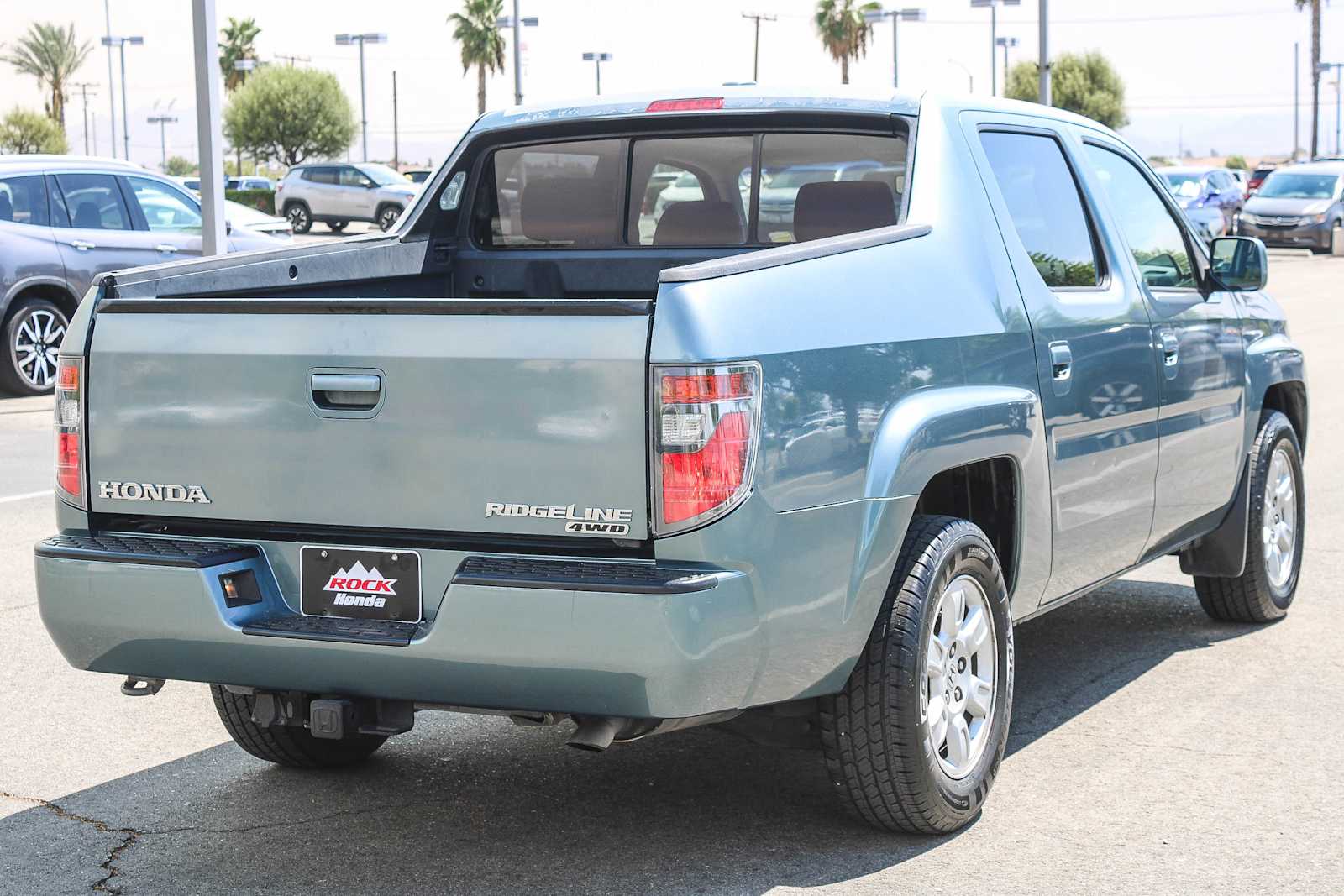 2007 Honda Ridgeline RTL 4WD Crew Cab 8