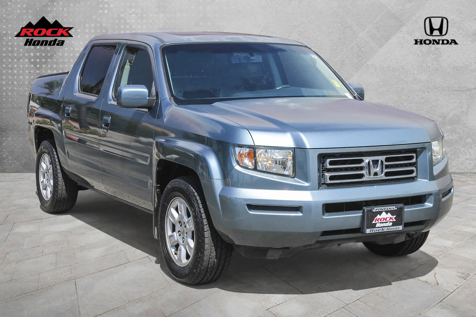 2007 Honda Ridgeline RTL 4WD Crew Cab 3